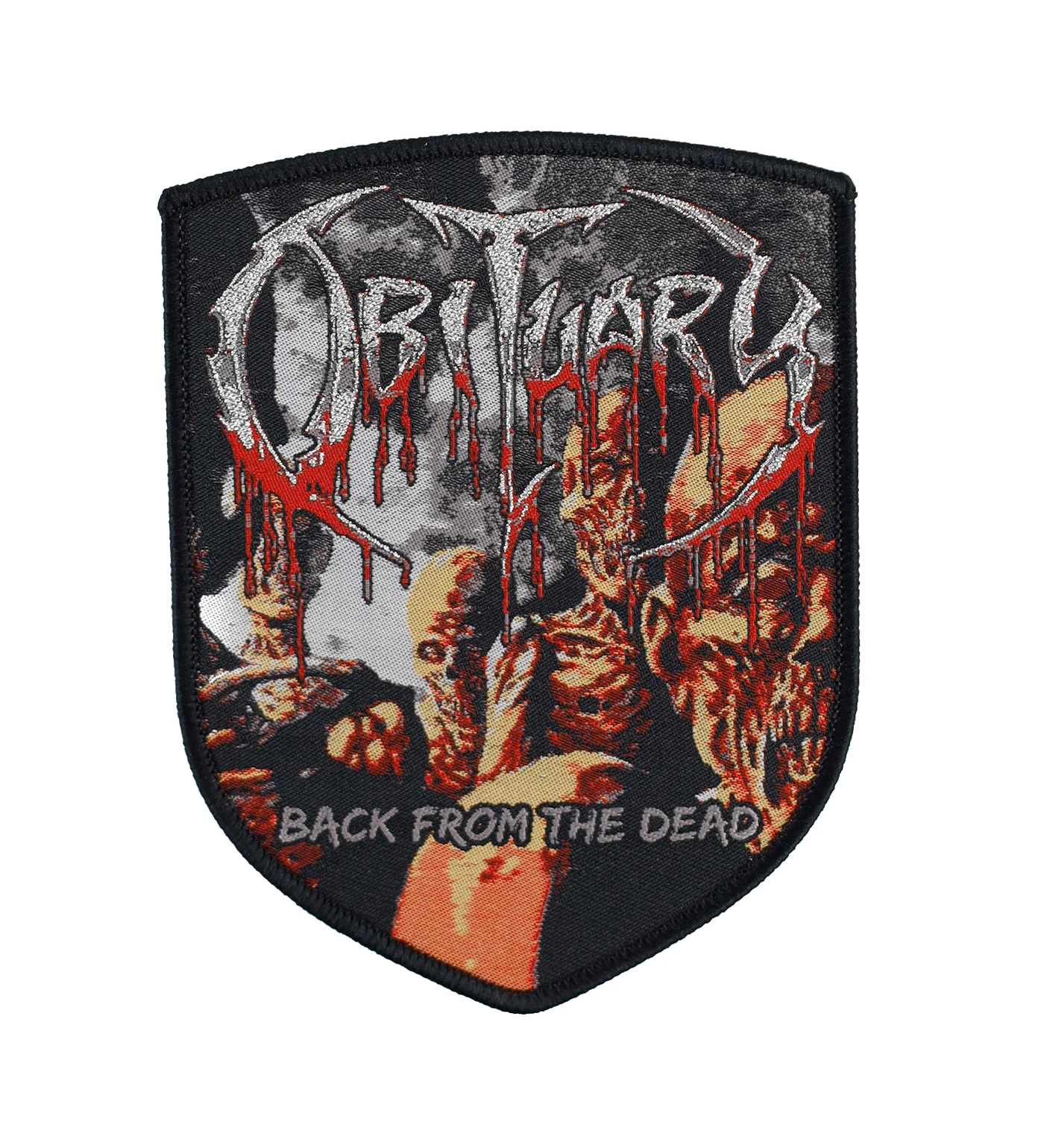 Back From The Dead, Black Border