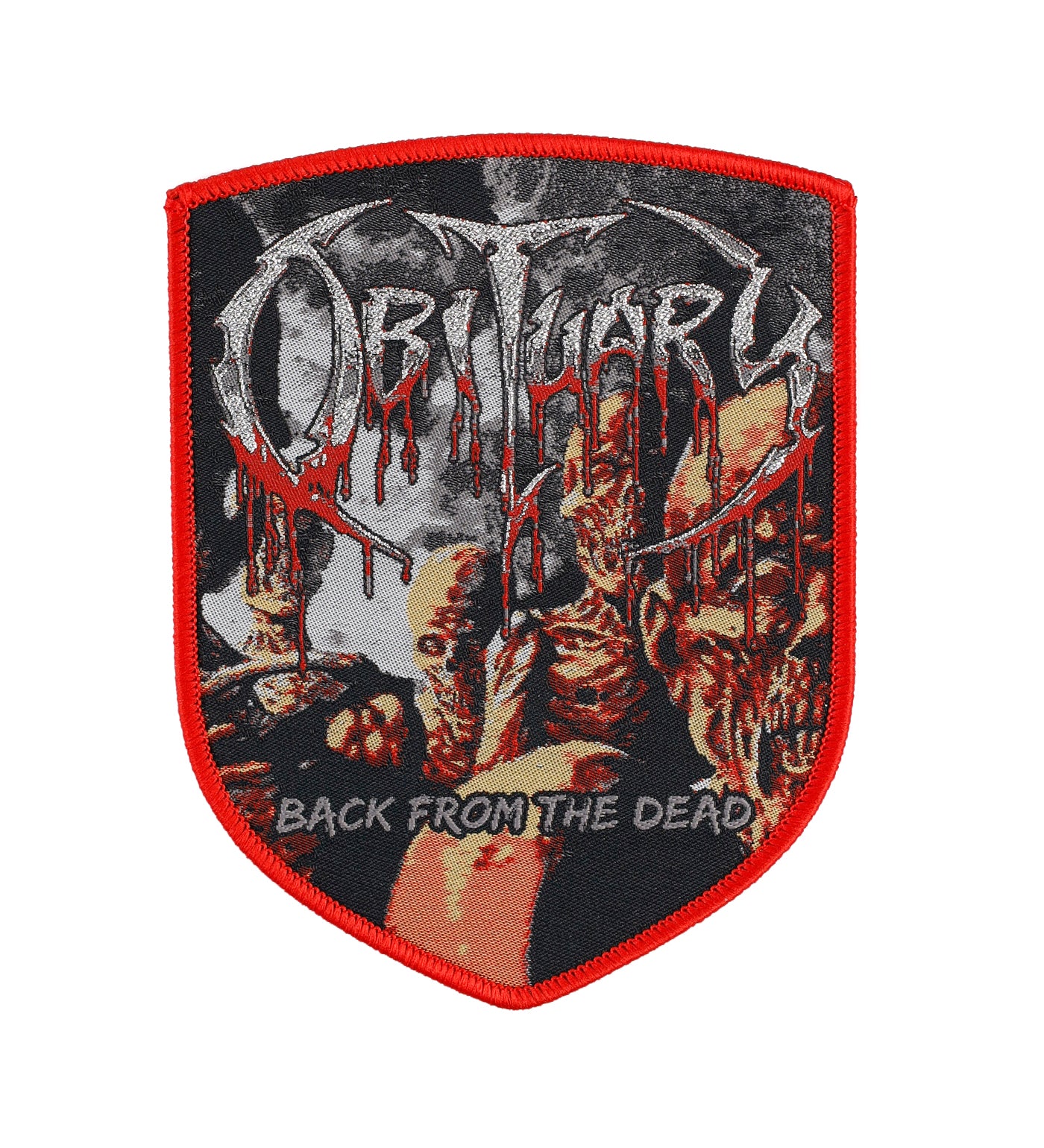 Back From The Dead, Red Border