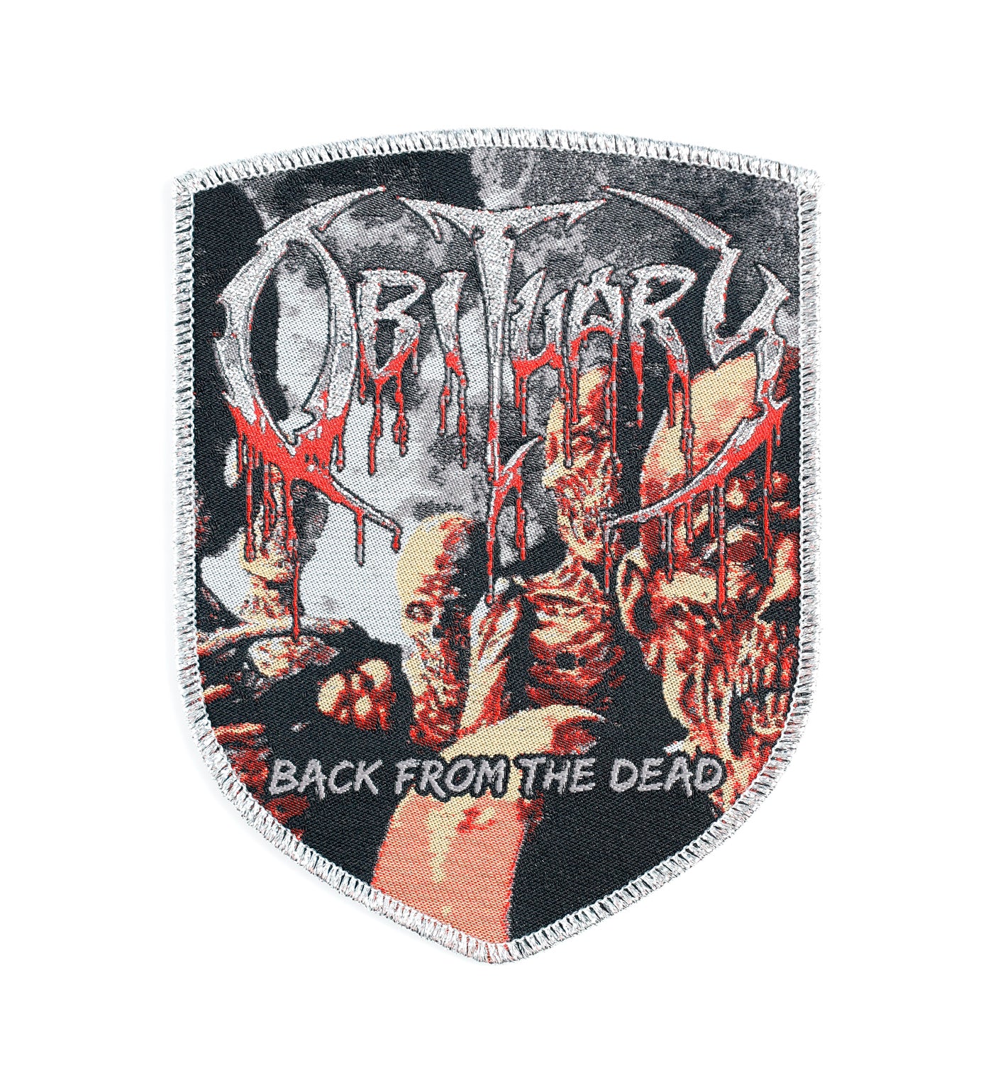 Back From The Dead, Silver Border