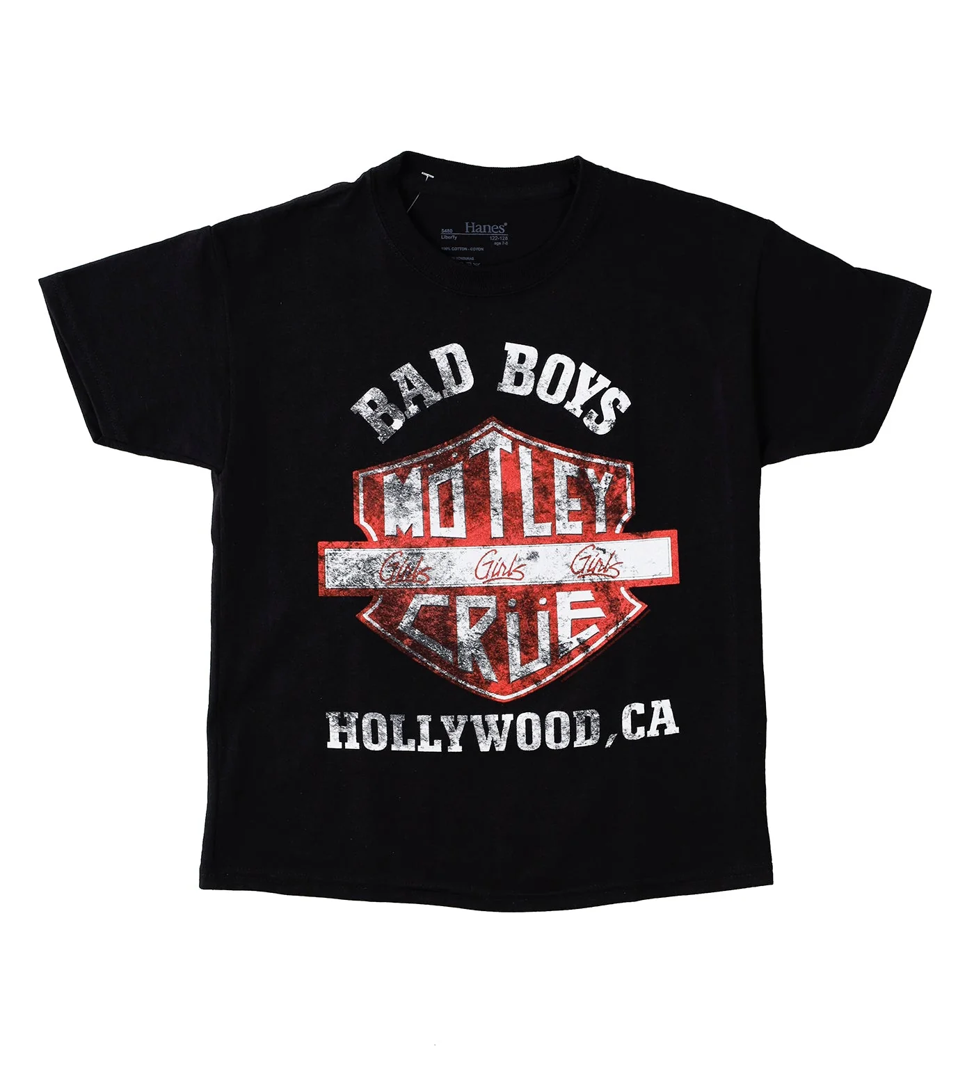 Bad Boys Hollywood Youth, Black