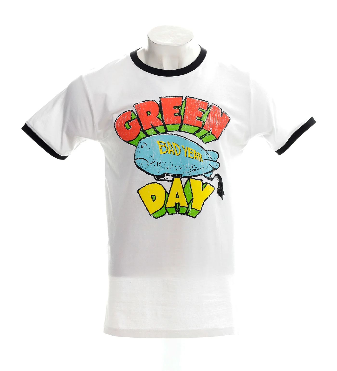 Bad Year Blimp Ringer, White