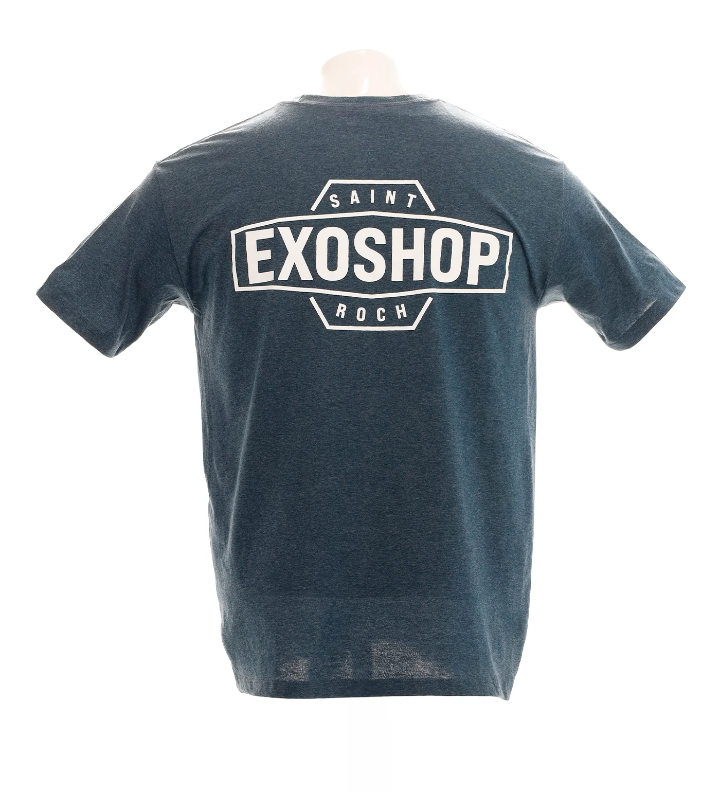 Badge Premium Slim, Navy Heather - Image 2