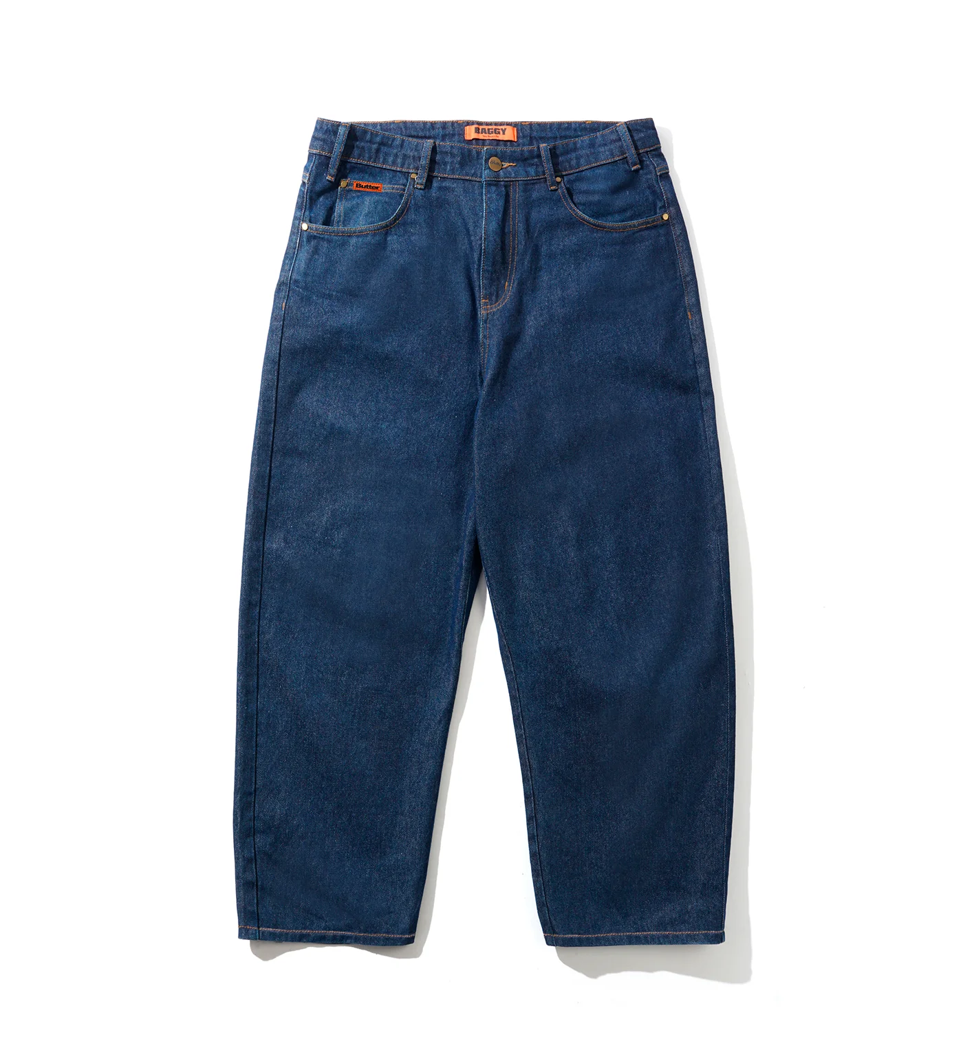 Baggy Denim, Dark Indigo