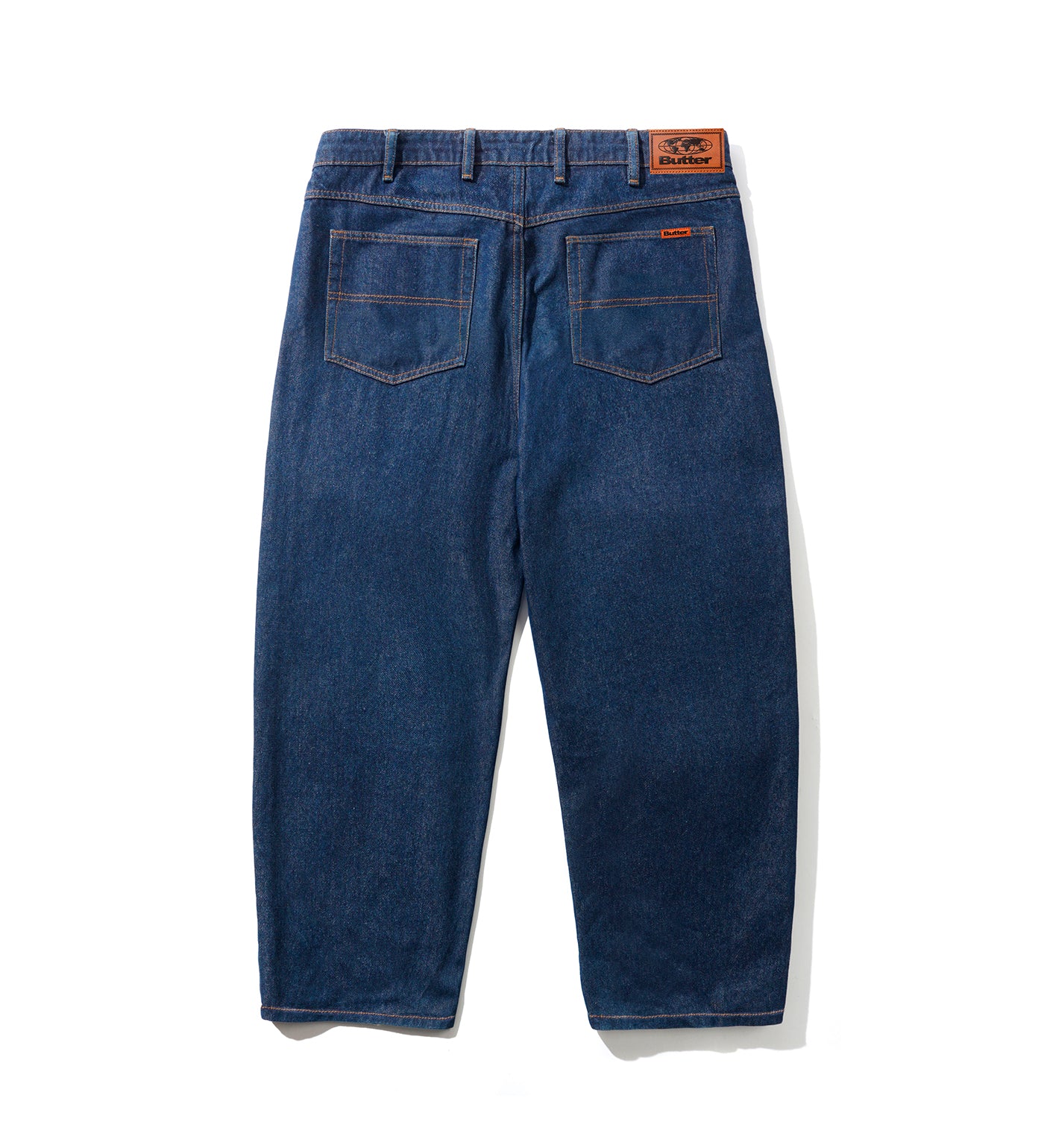 Baggy Denim, Dark Indigo - Image 2