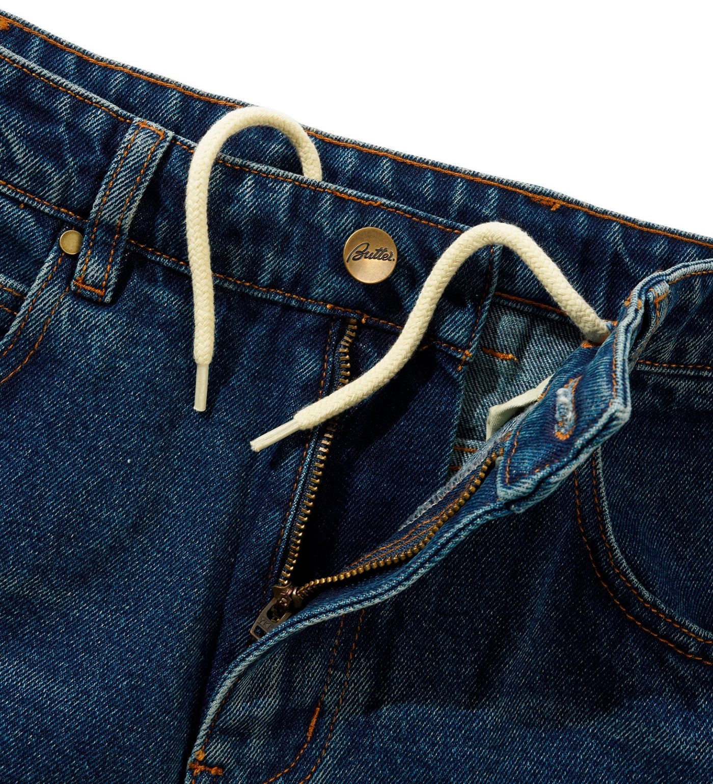 Baggy Denim, Distressed Indigo - Image 3
