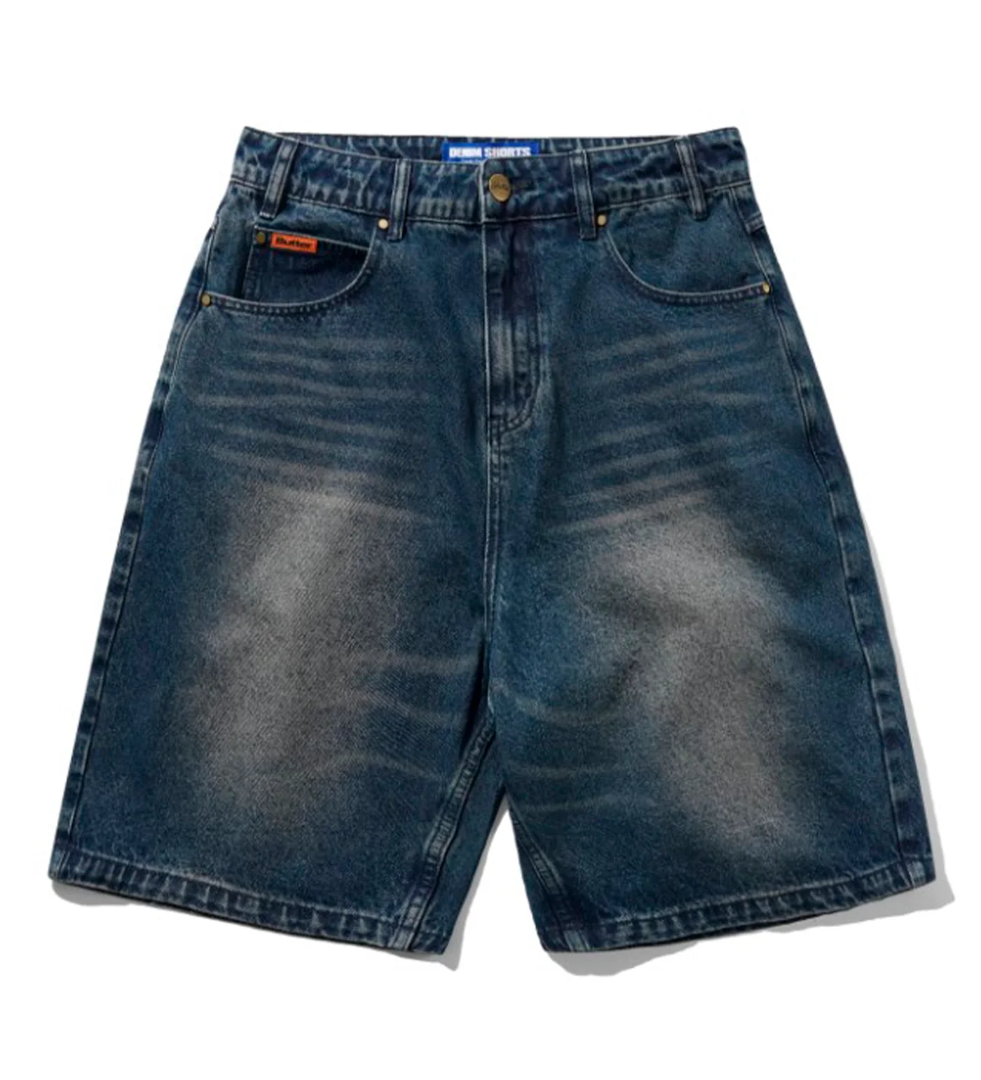 Baggy Denim, Vintage Indigo Wash