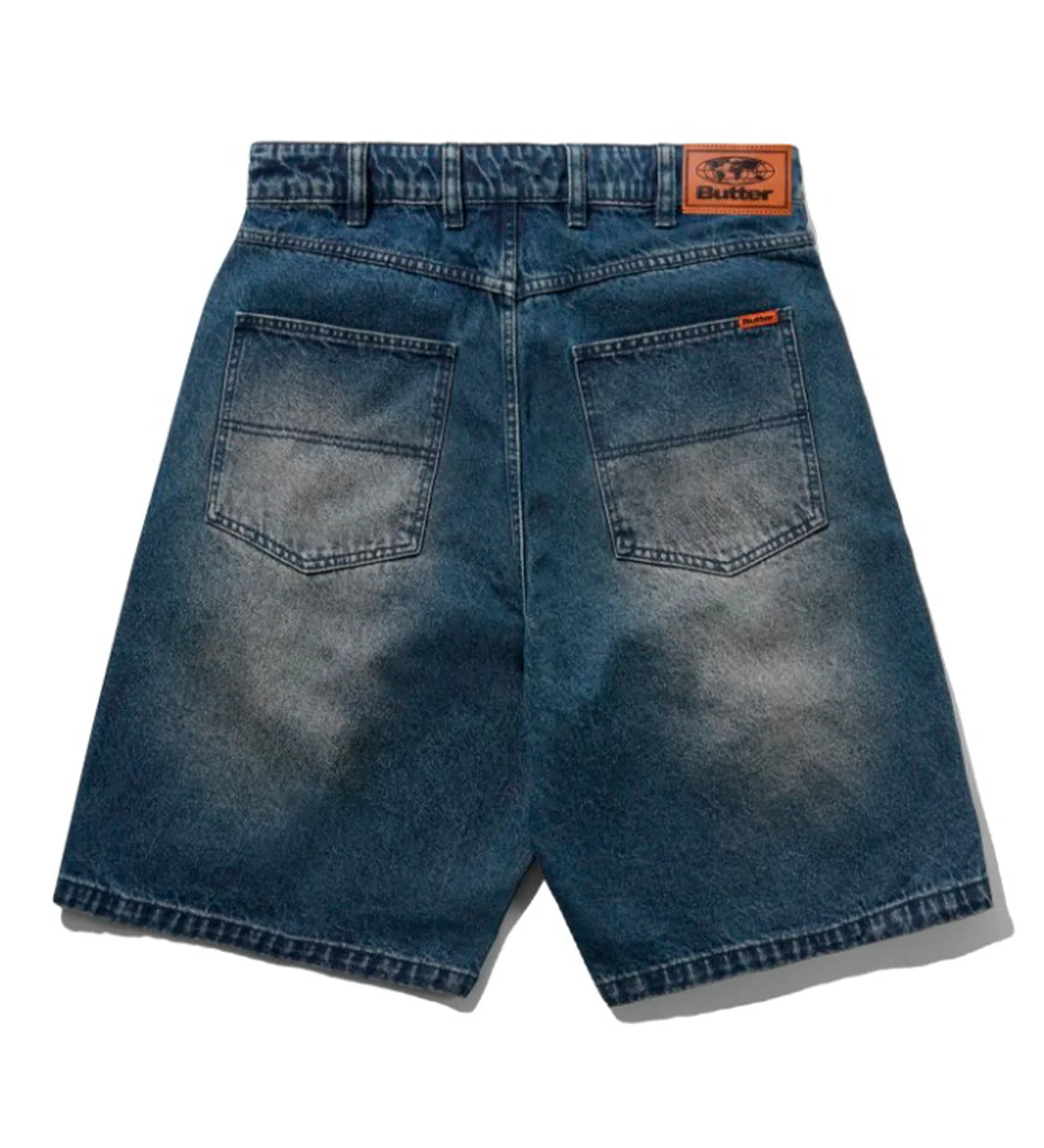 Baggy Denim, Vintage Indigo Wash - Image 2