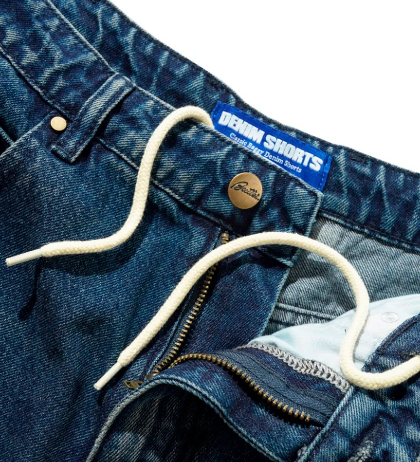Baggy Denim, Vintage Indigo Wash - Image 3