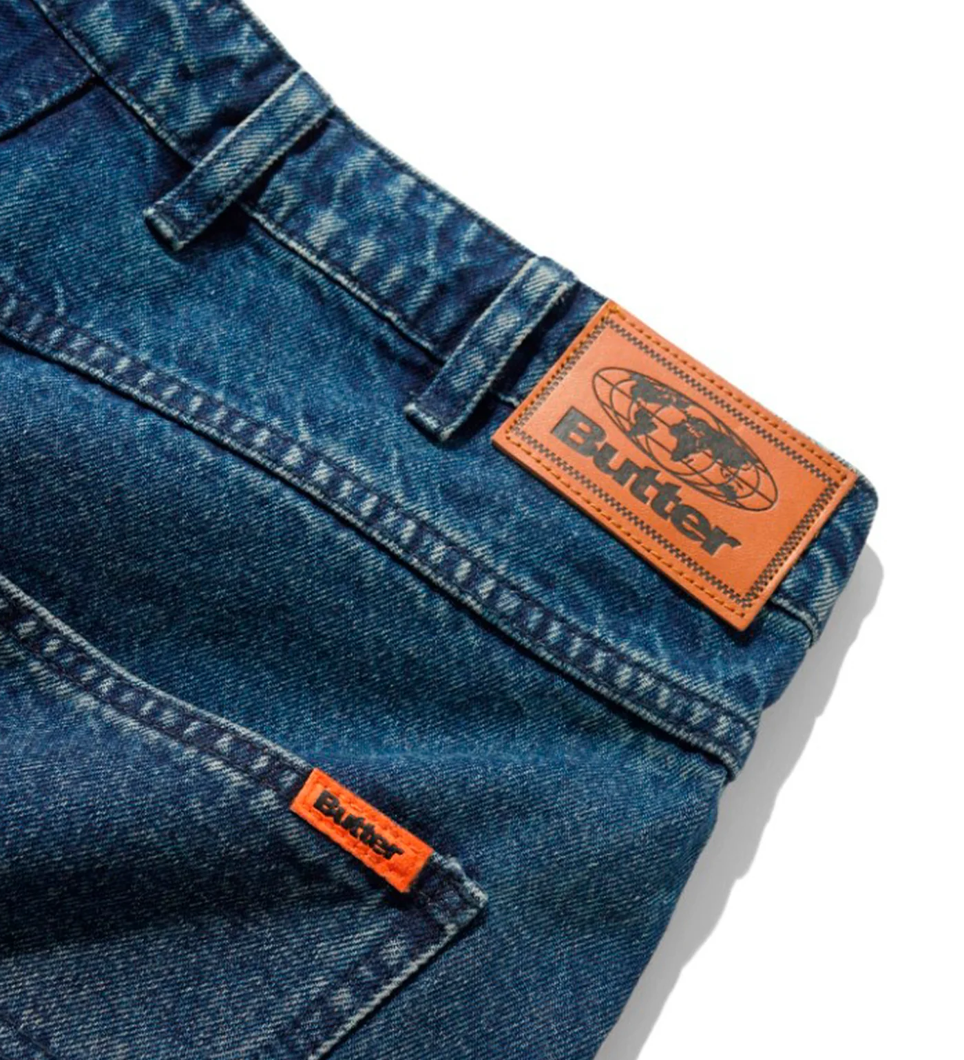Baggy Denim, Vintage Indigo Wash - Image 4