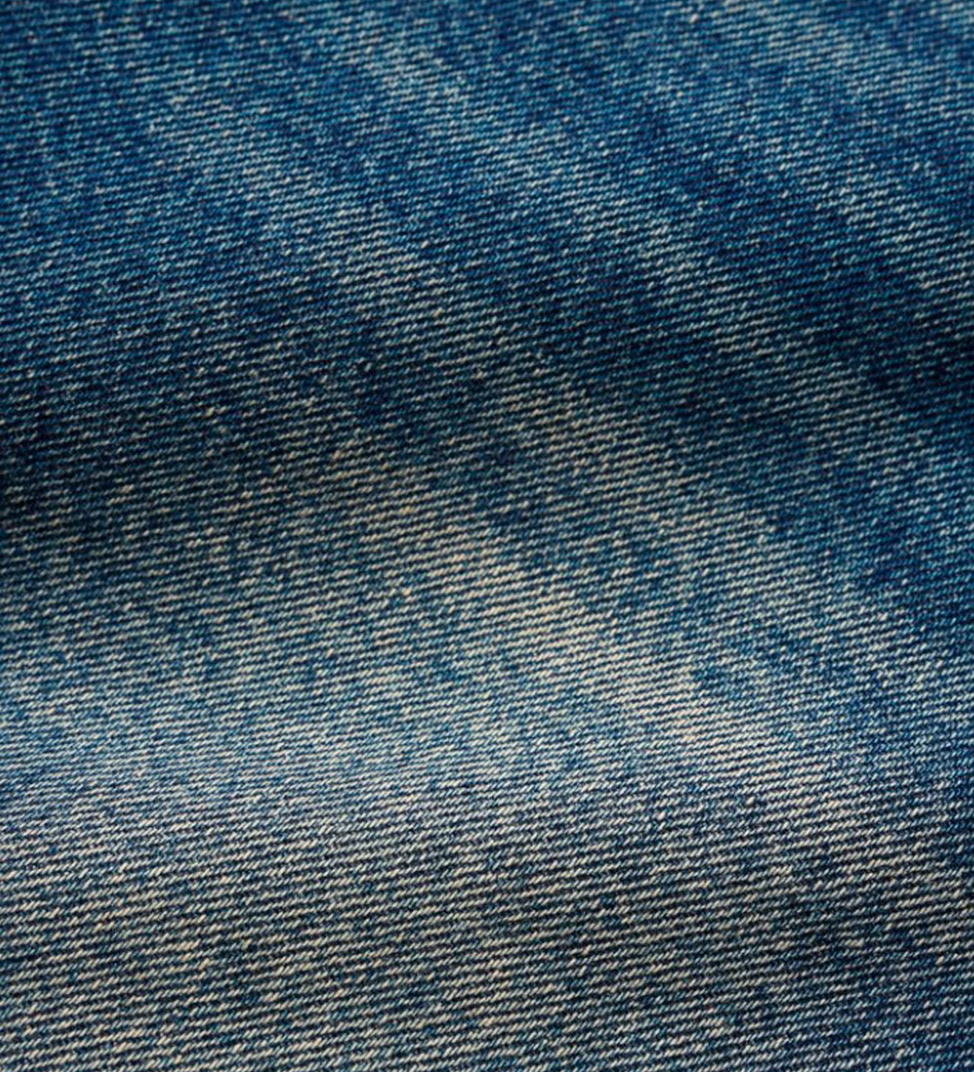 Baggy Denim, Vintage Indigo Wash - Image 5