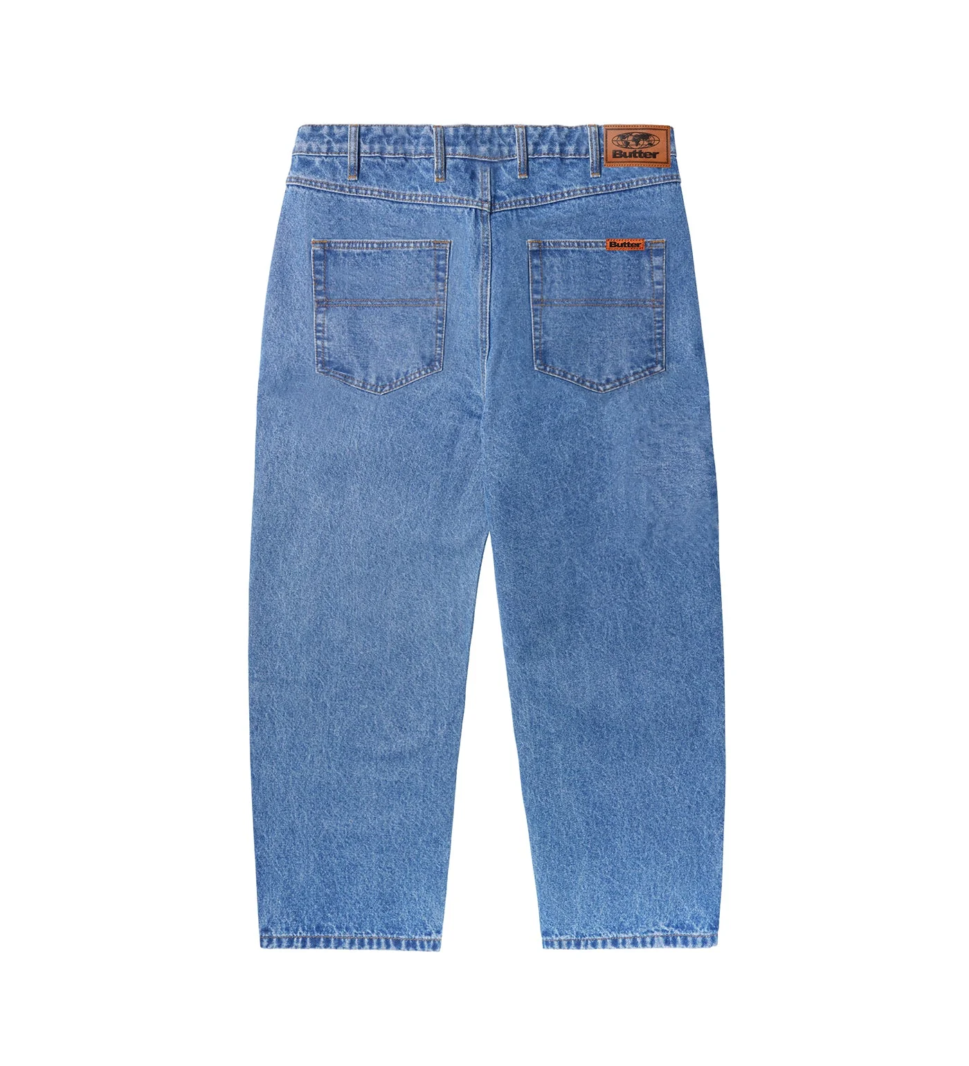 Baggy Denim, Washed Indigo - Image 2