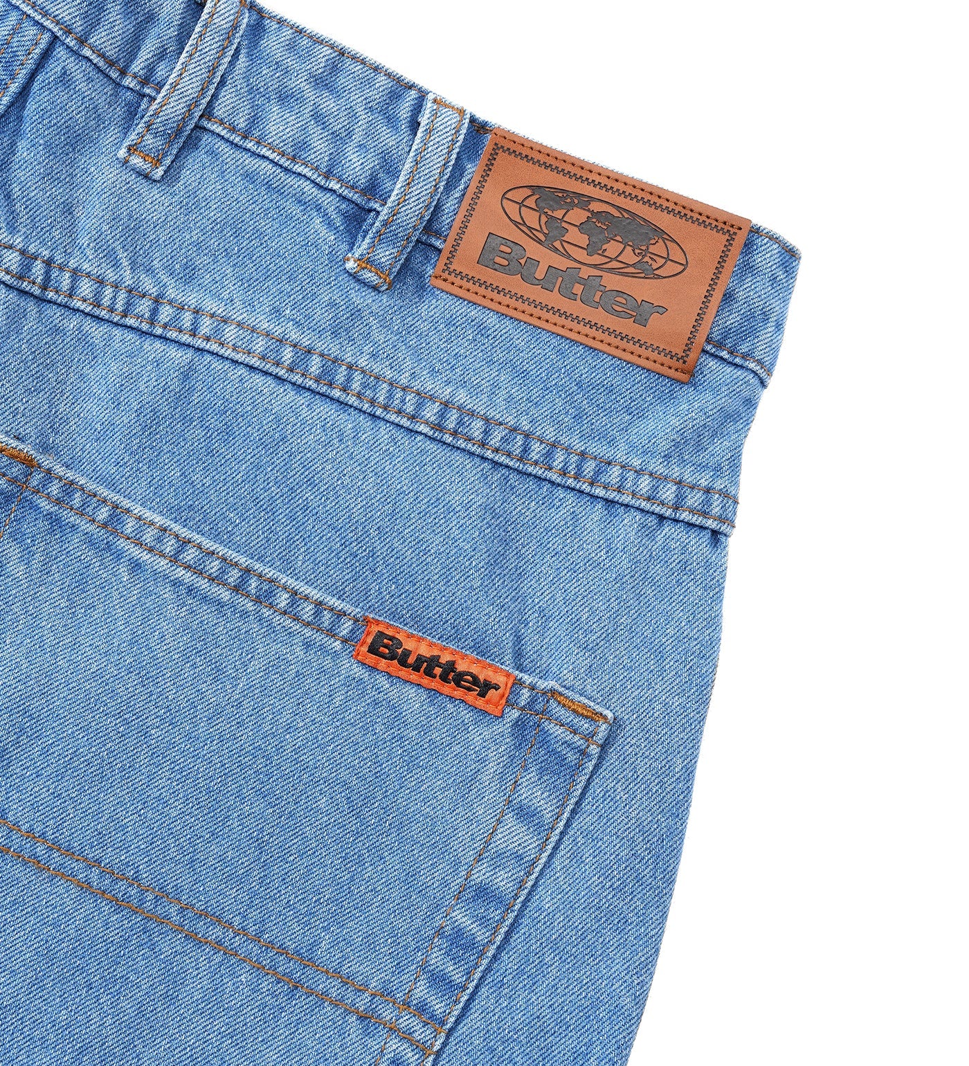 Baggy Denim, Washed Indigo - Image 4