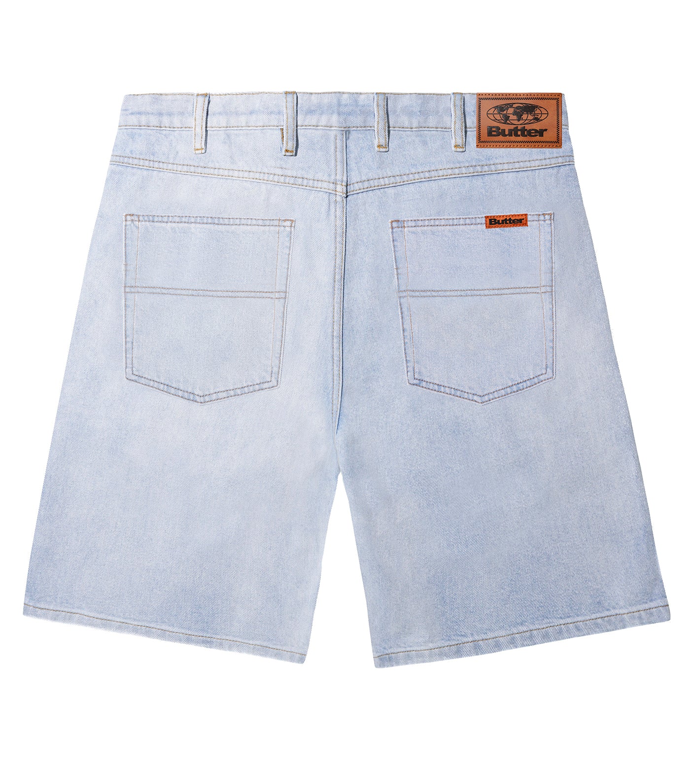 Baggy Shorts, Light Blue - Image 2