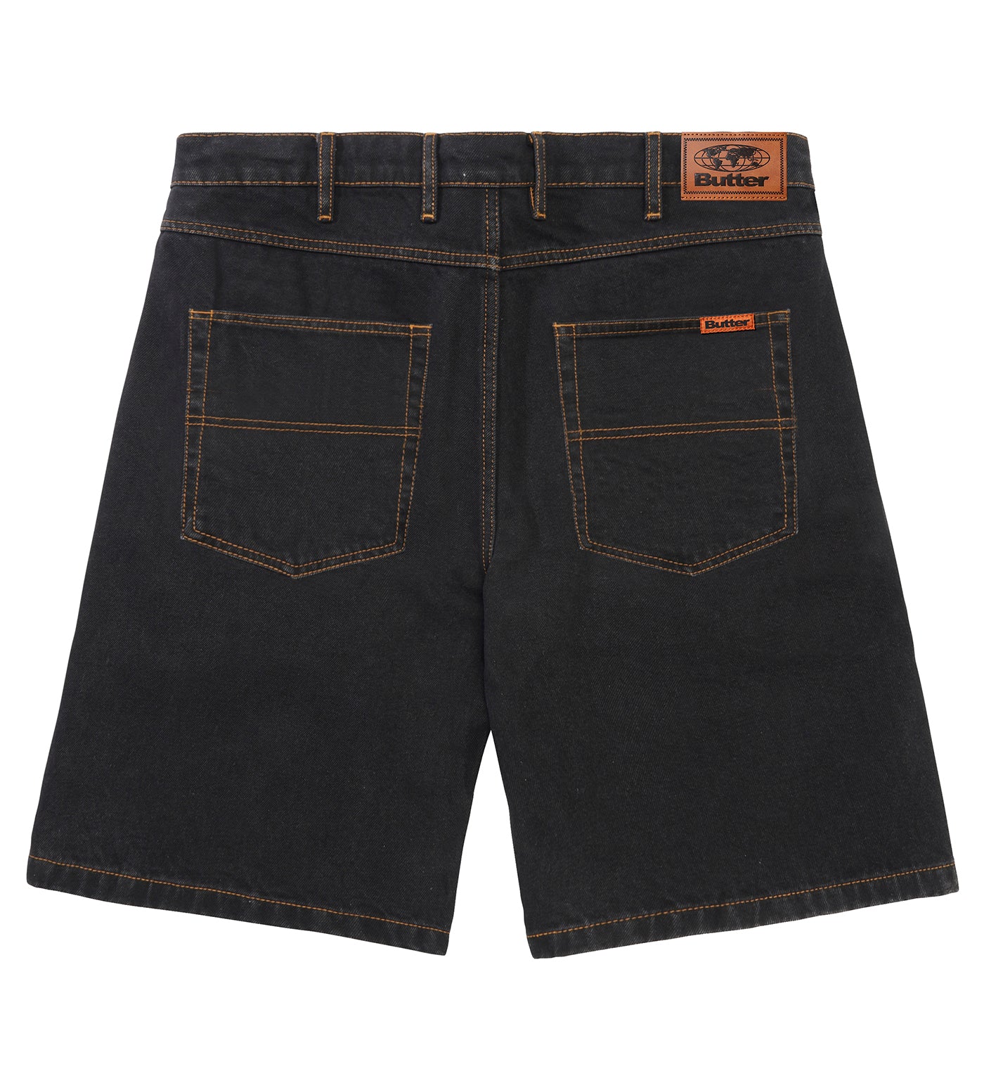 Baggy Shorts, Washed Black - Image 2