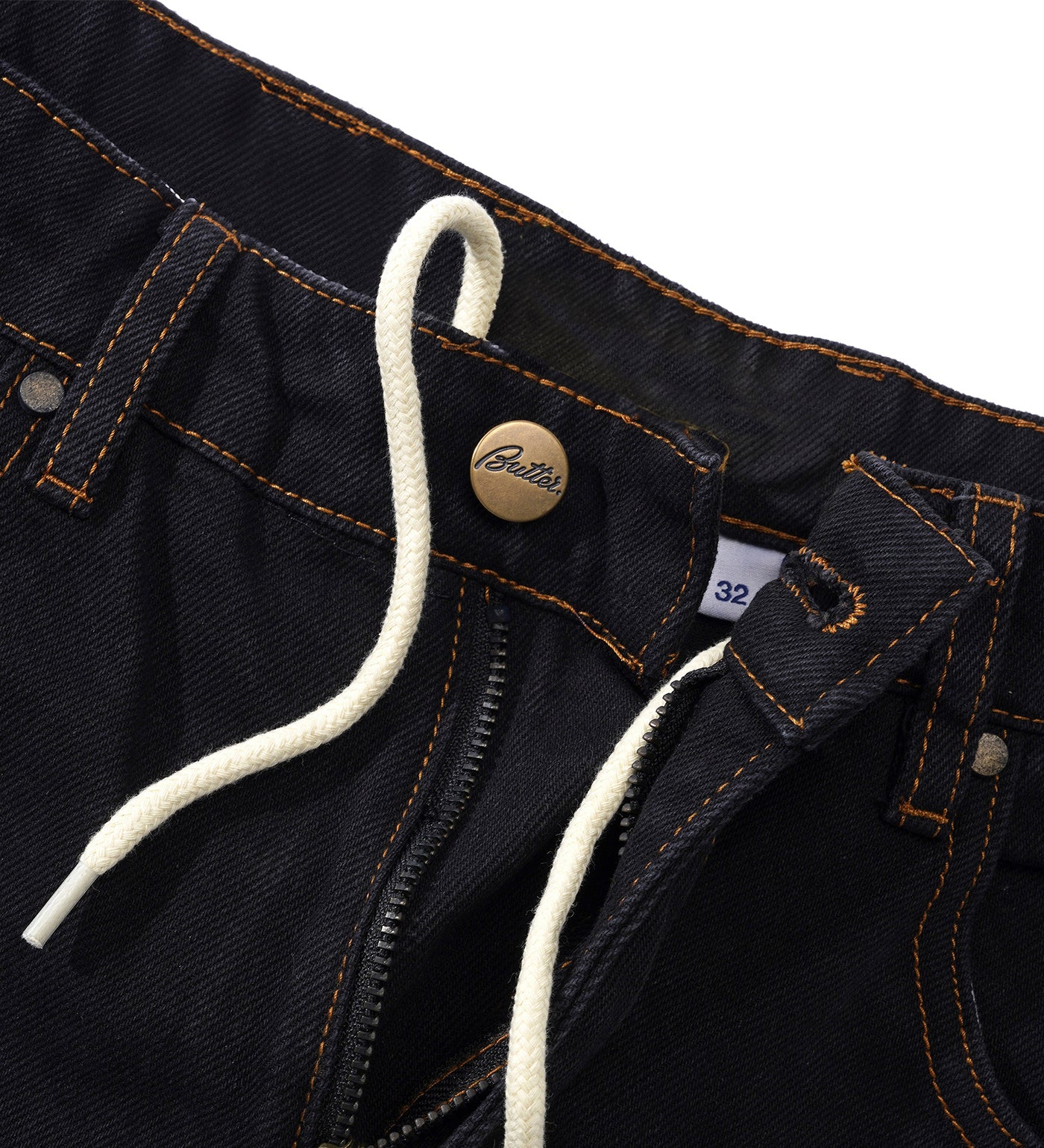 Baggy Shorts, Washed Black - Image 3