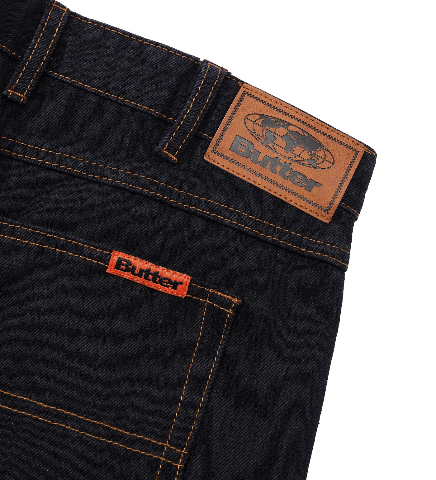 Baggy Shorts, Washed Black - Image 4