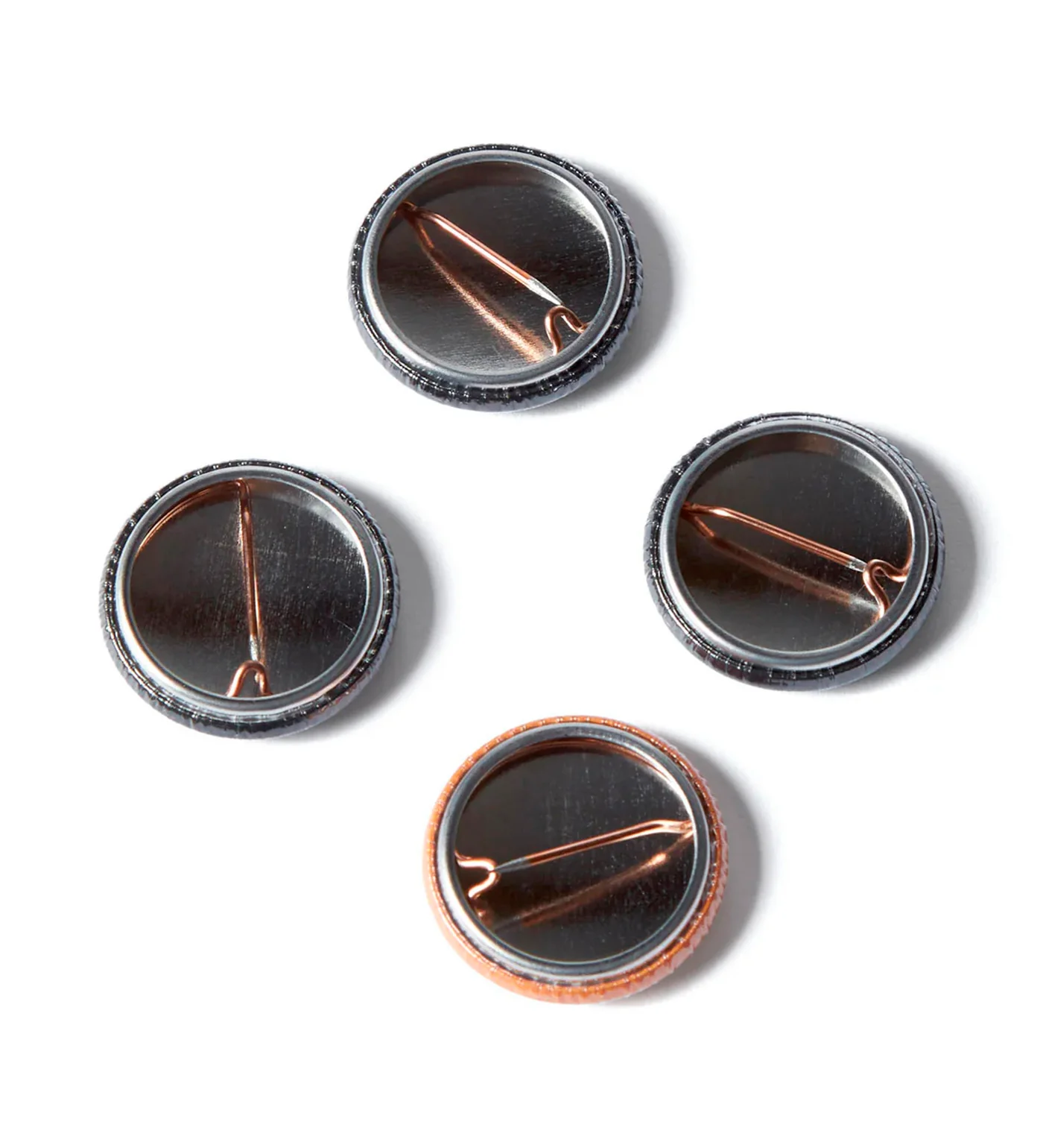 Baker 3 Button 4 Pack, Multi - Image 2