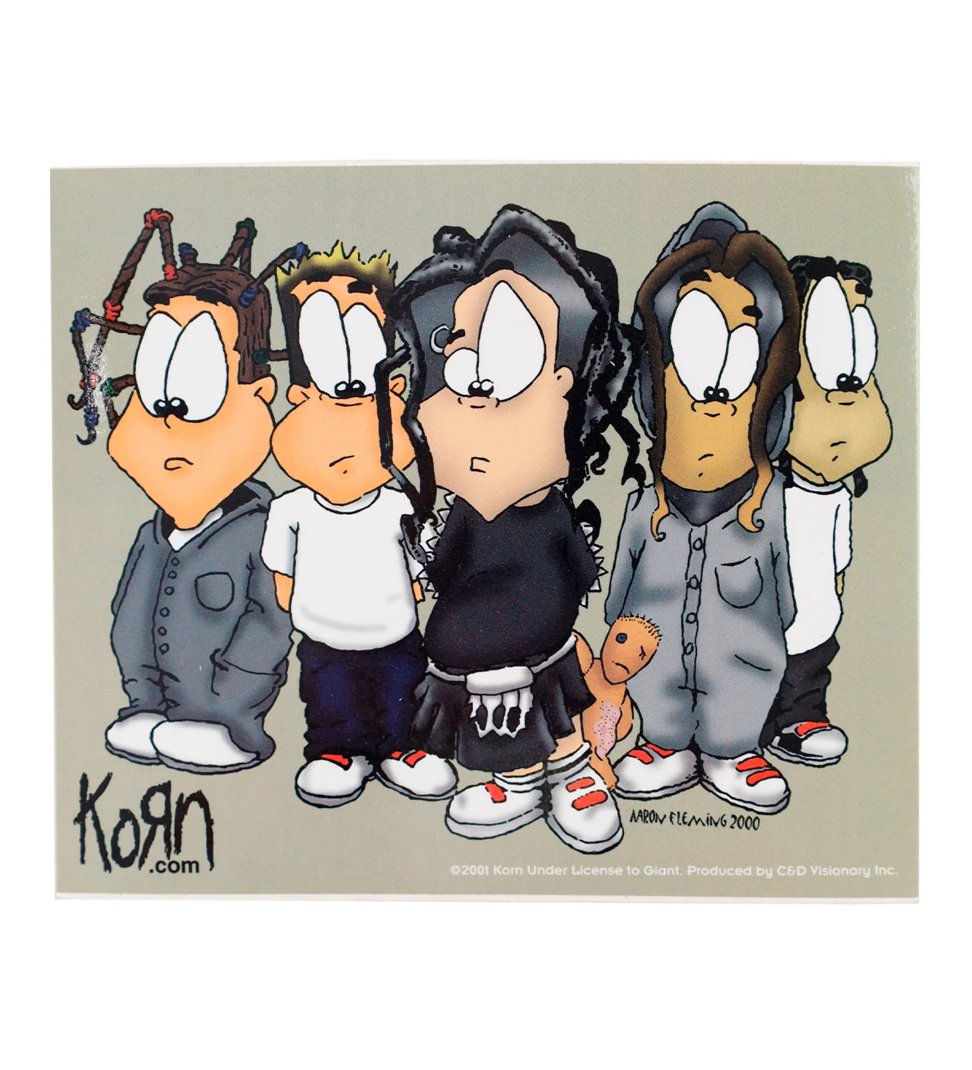 Band Cartoon, Multi