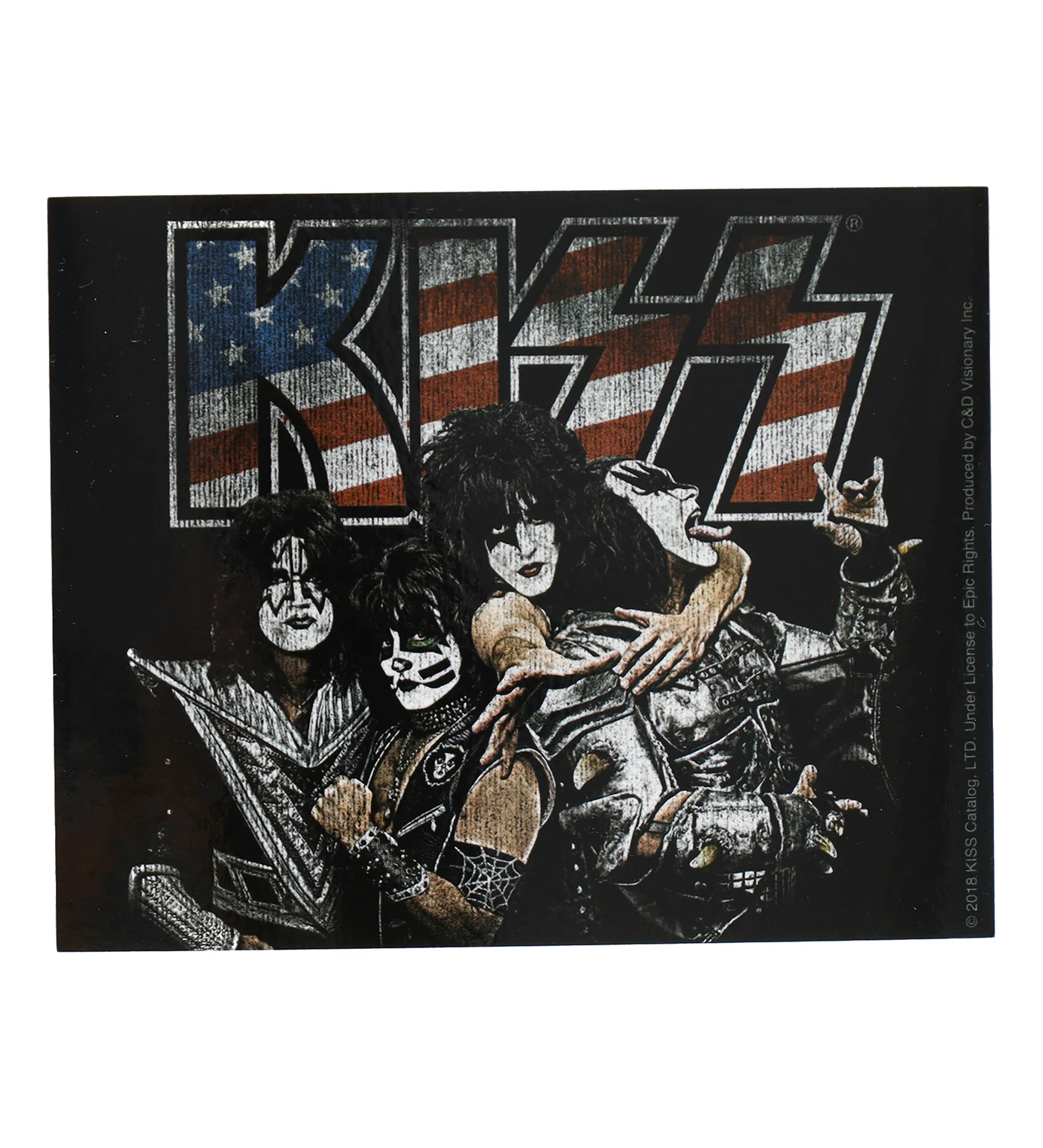 Band Logo Flag, Multi