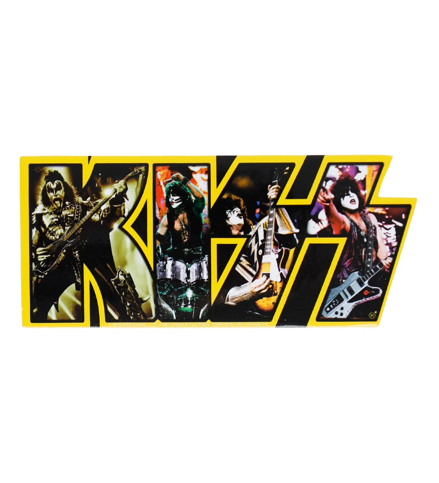 Band Logo, Yellow