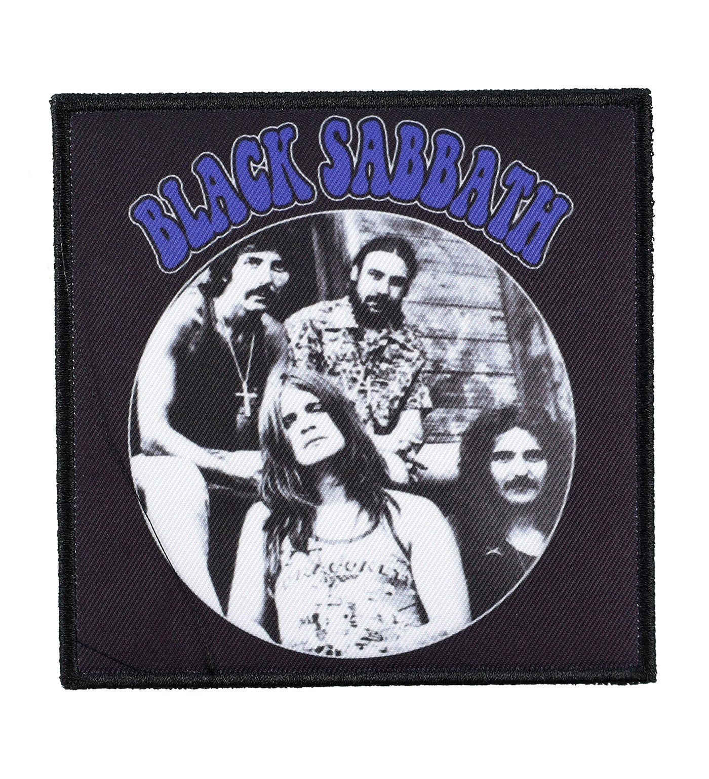 Band Photo Circle, Black