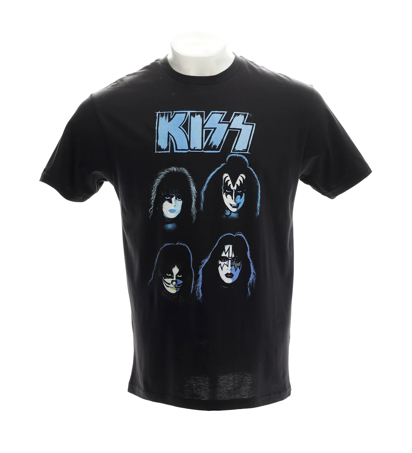 Band Photo Gradient Logo, Black