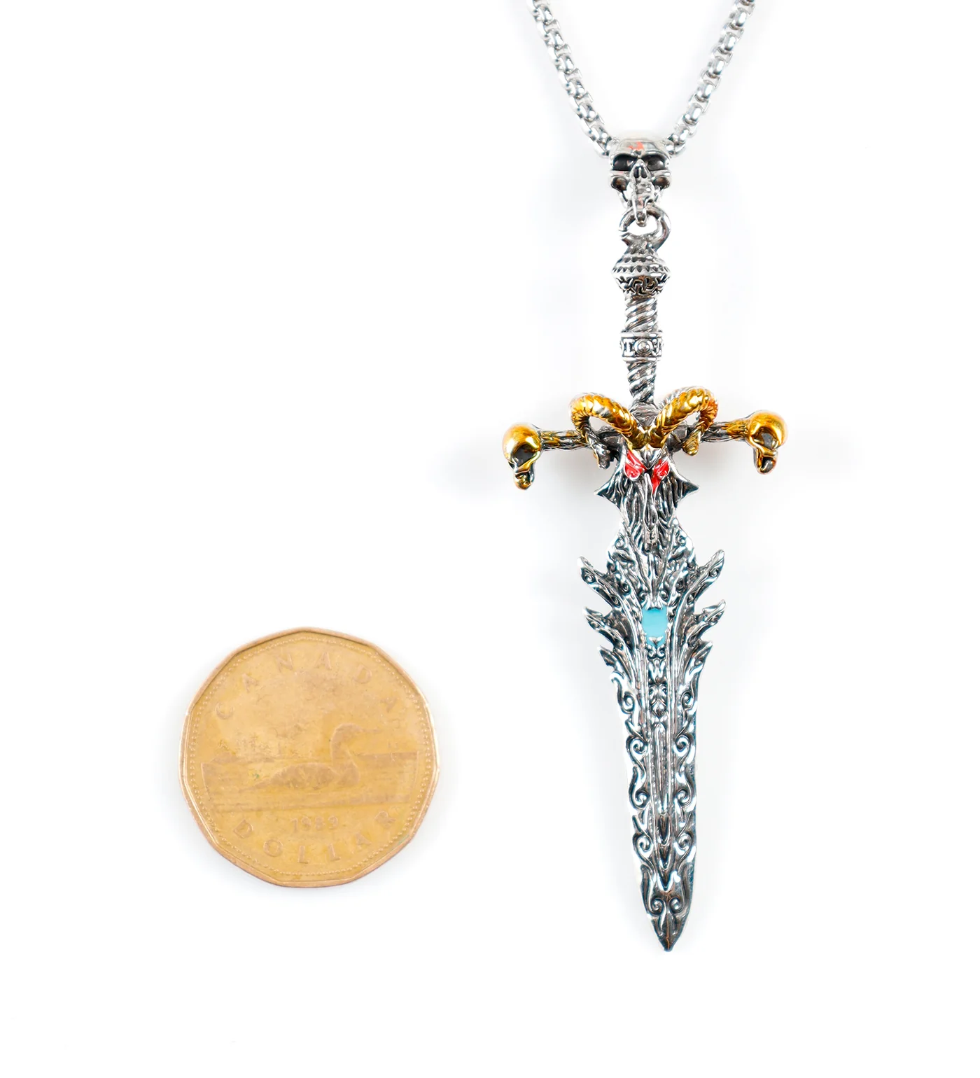 Baphomet Dagger, Silver (2E) - Image 2