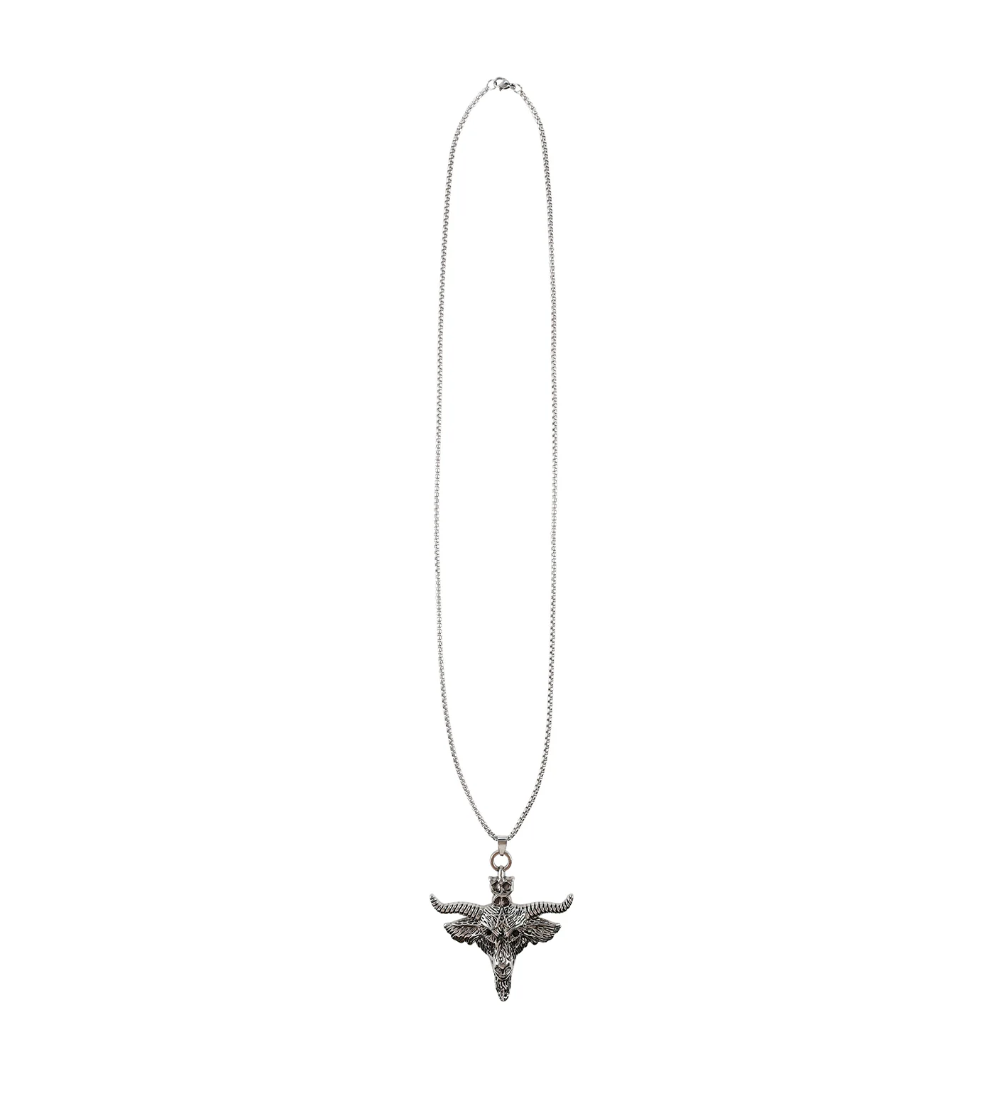 Baphomet Head (2E), Silver - Image 3