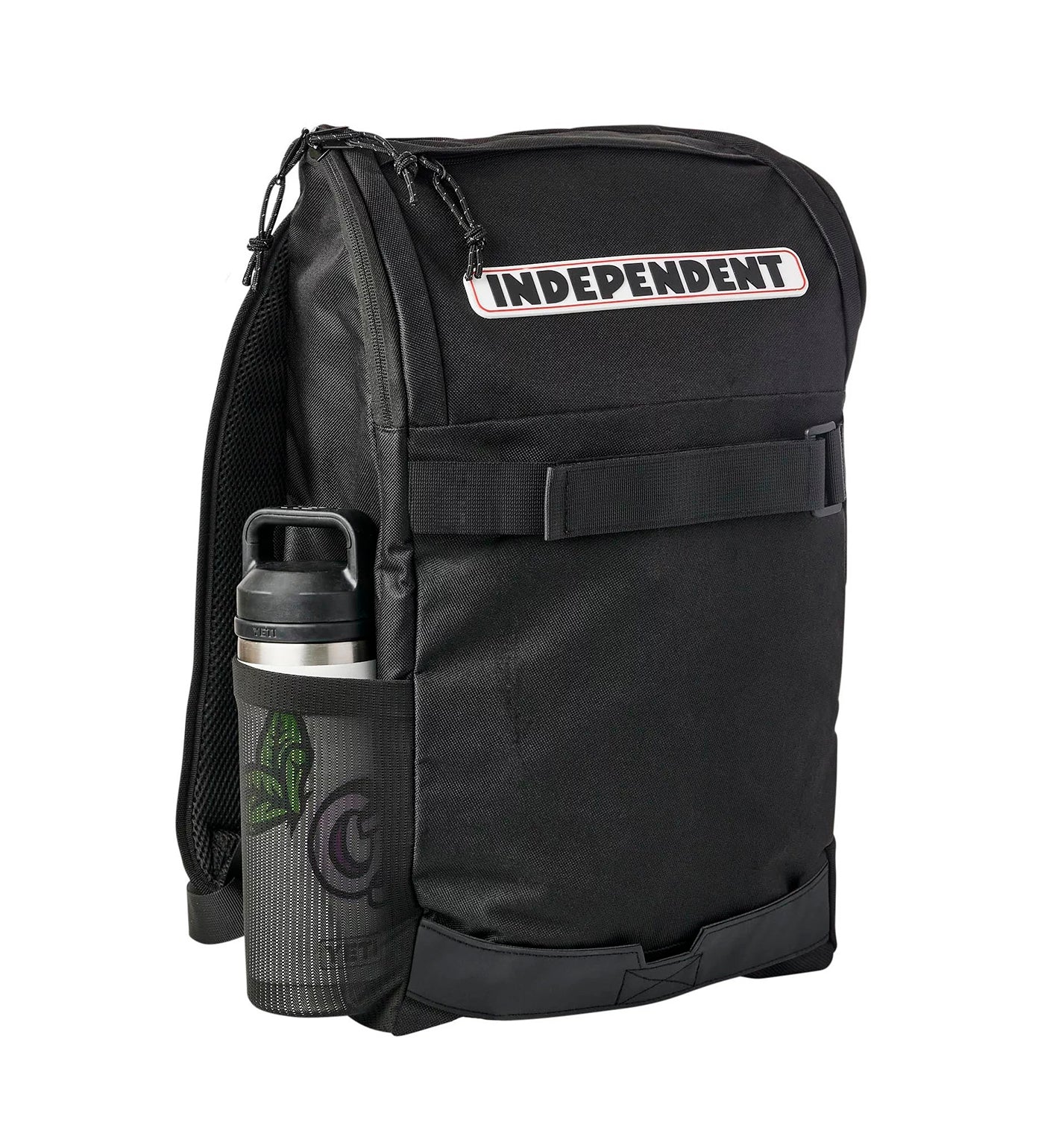 Bar Logo Backpack, Black - Image 3
