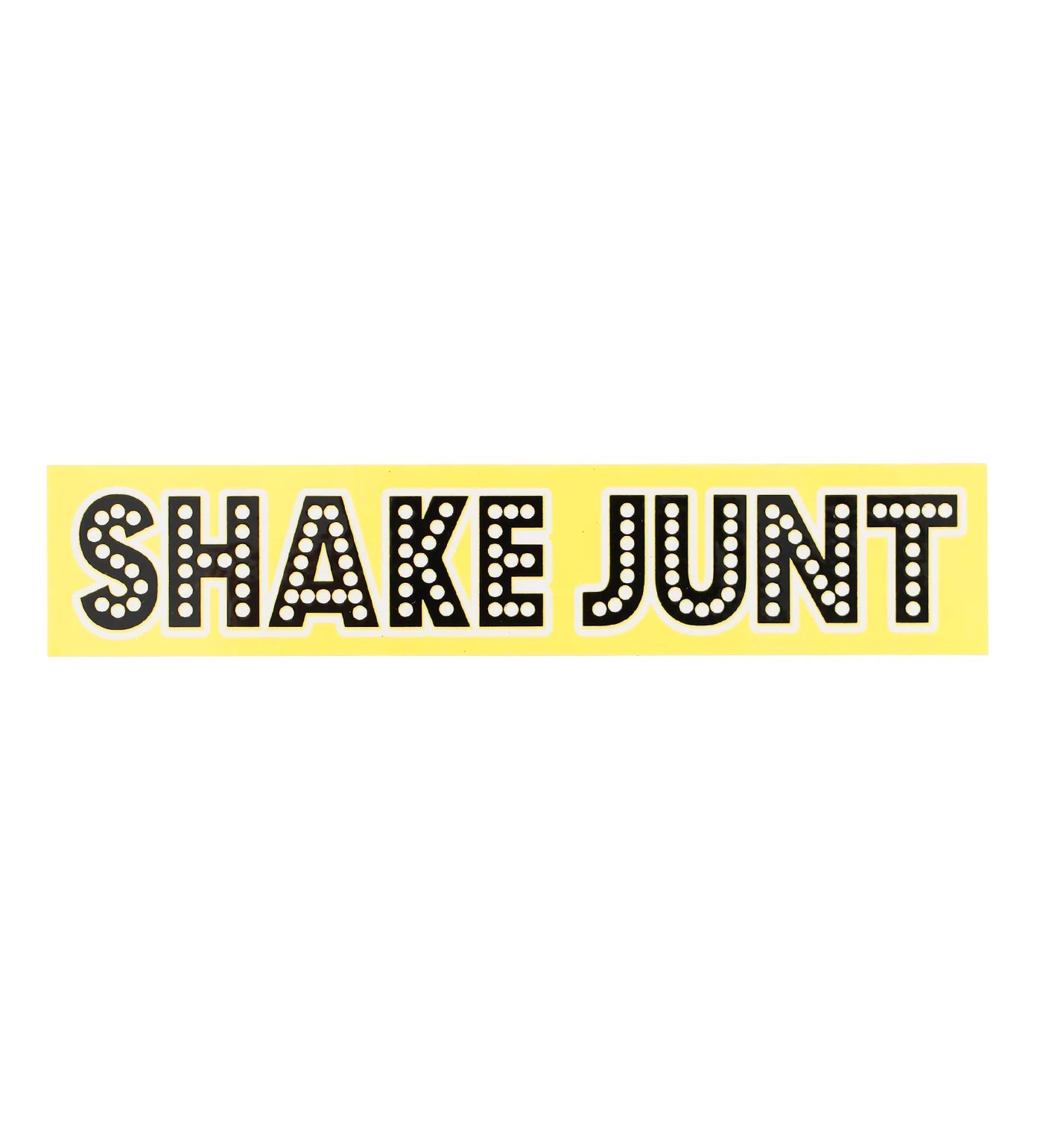 Bar Logo, Black/Yellow