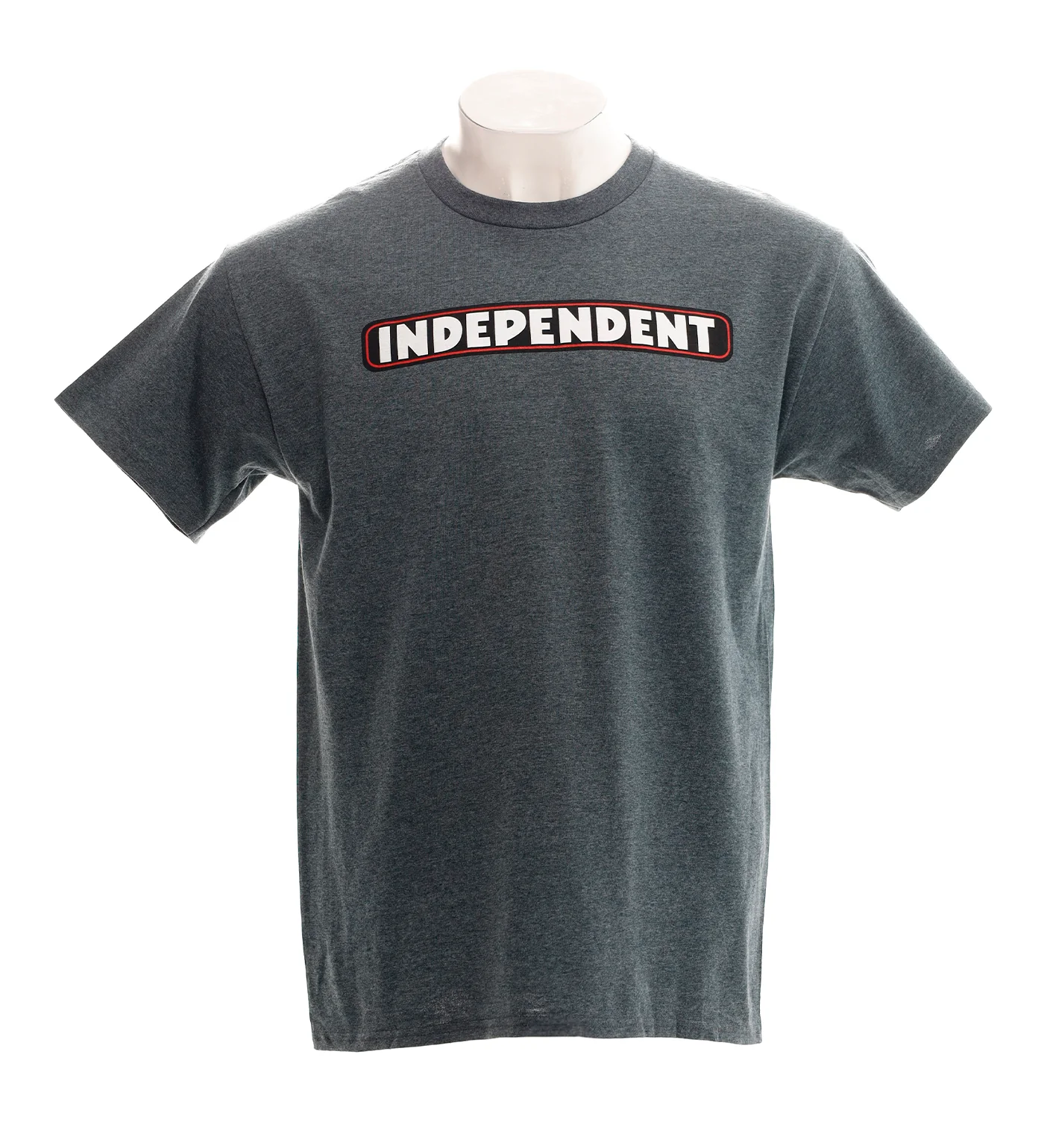 Bar Logo, Dark Heather