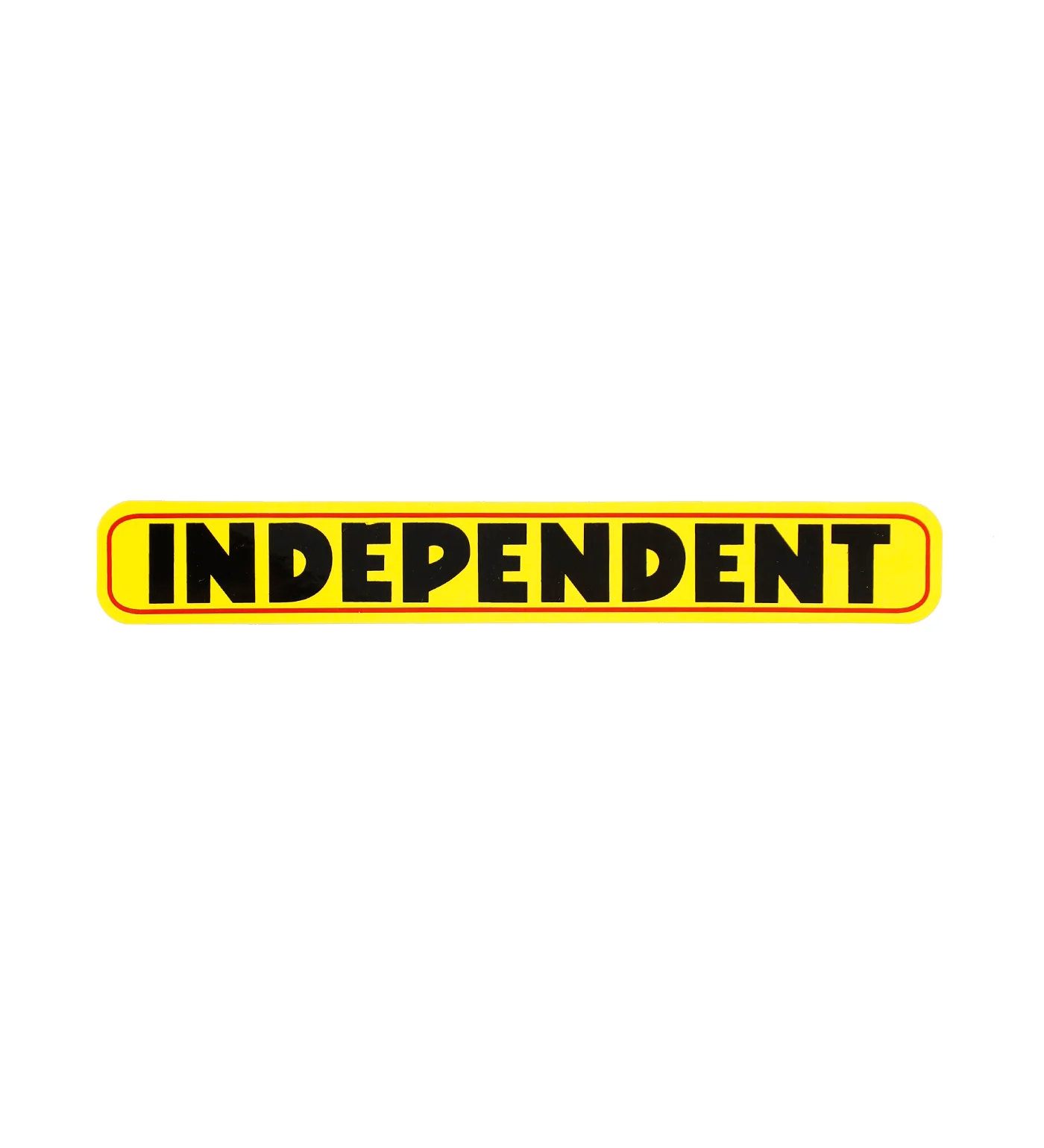 Bar Logo Medium, Yellow/Red/Black