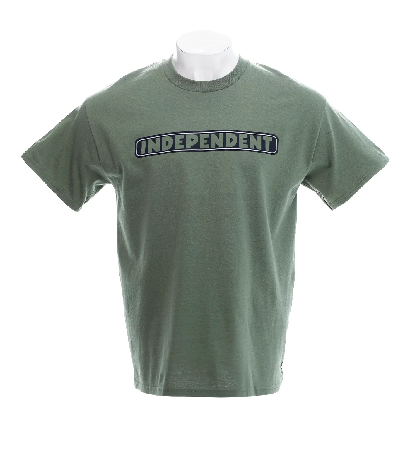 Bar Logo, Military Green