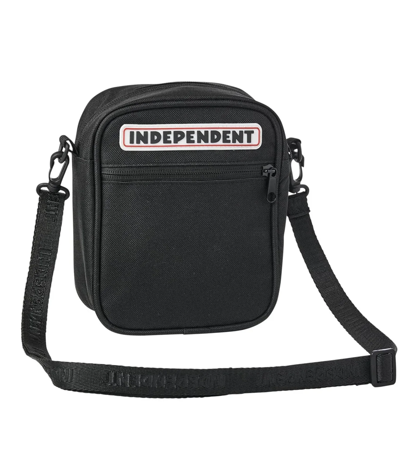 Bar Logo Side Bag, Black