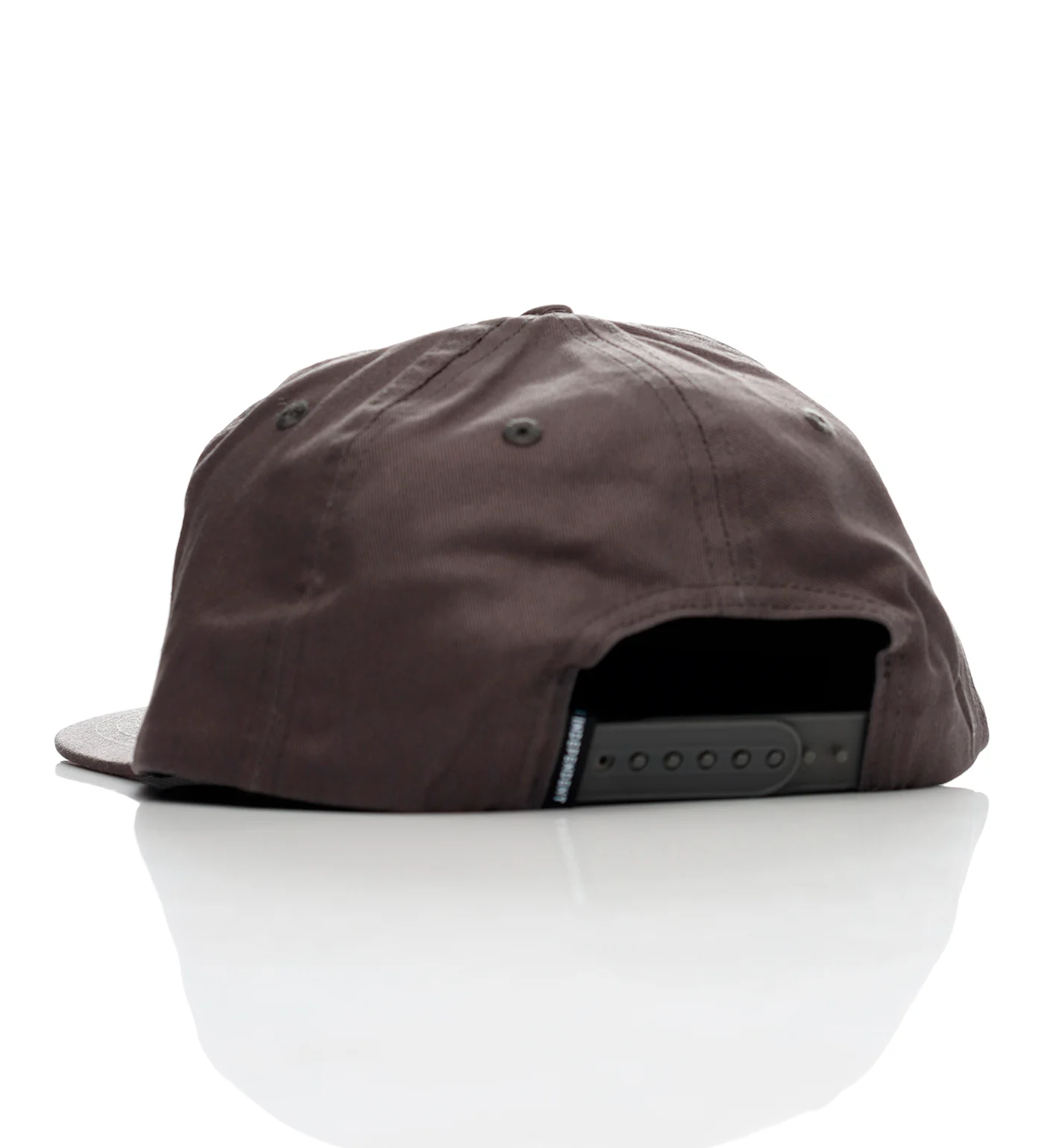 Bar Logo Snapback, Charcoal - Image 2