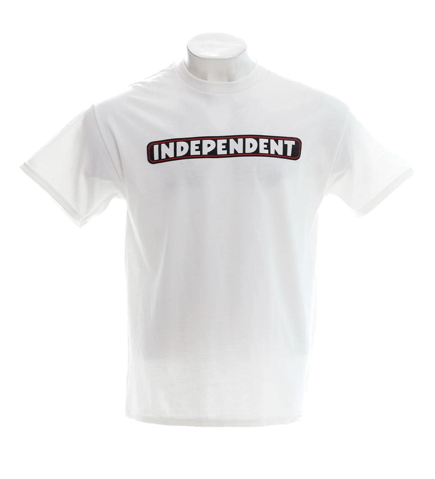 Bar Logo, White