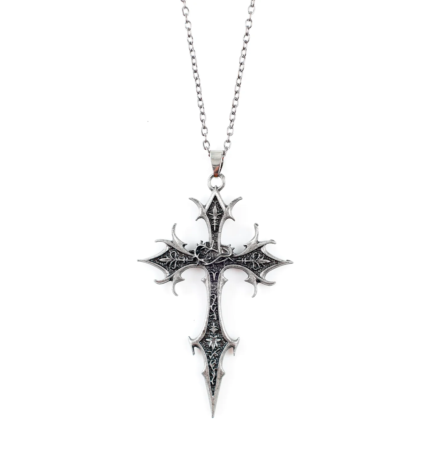 Barbed Cross, Black Metal (2A)