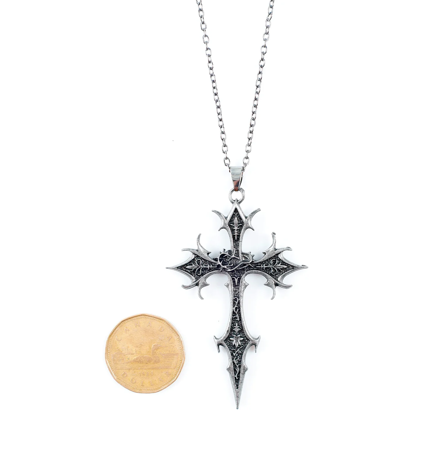 Barbed Cross, Black Metal (2A) - Image 2