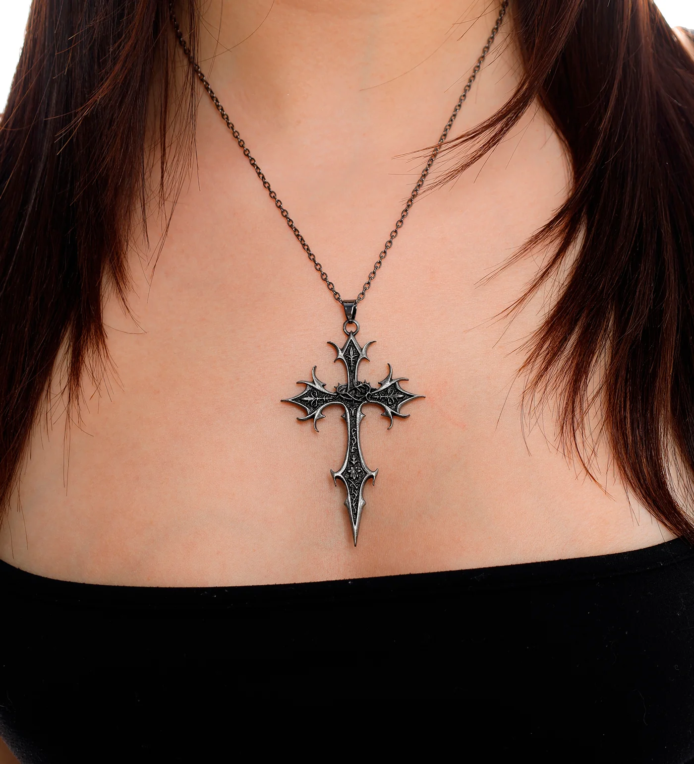 Barbed Cross, Black Metal (2A) - Image 4