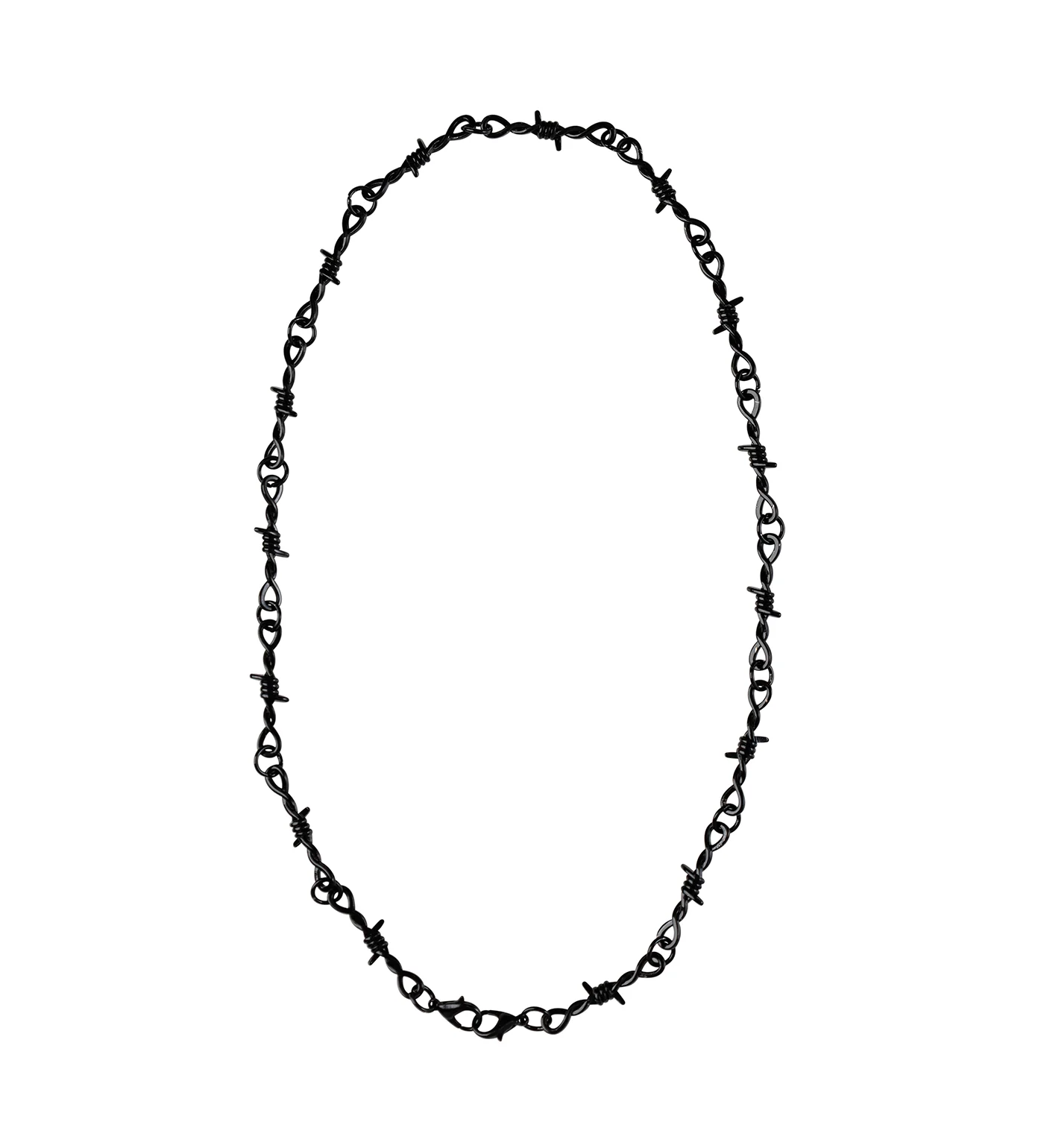 Barbed Wire 20 inch, Black(2E)