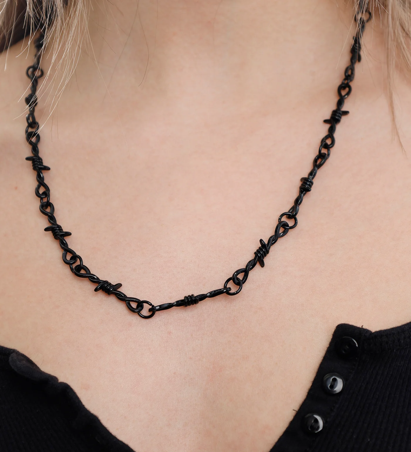 Barbed Wire 20 inch, Black(2E) - Image 4