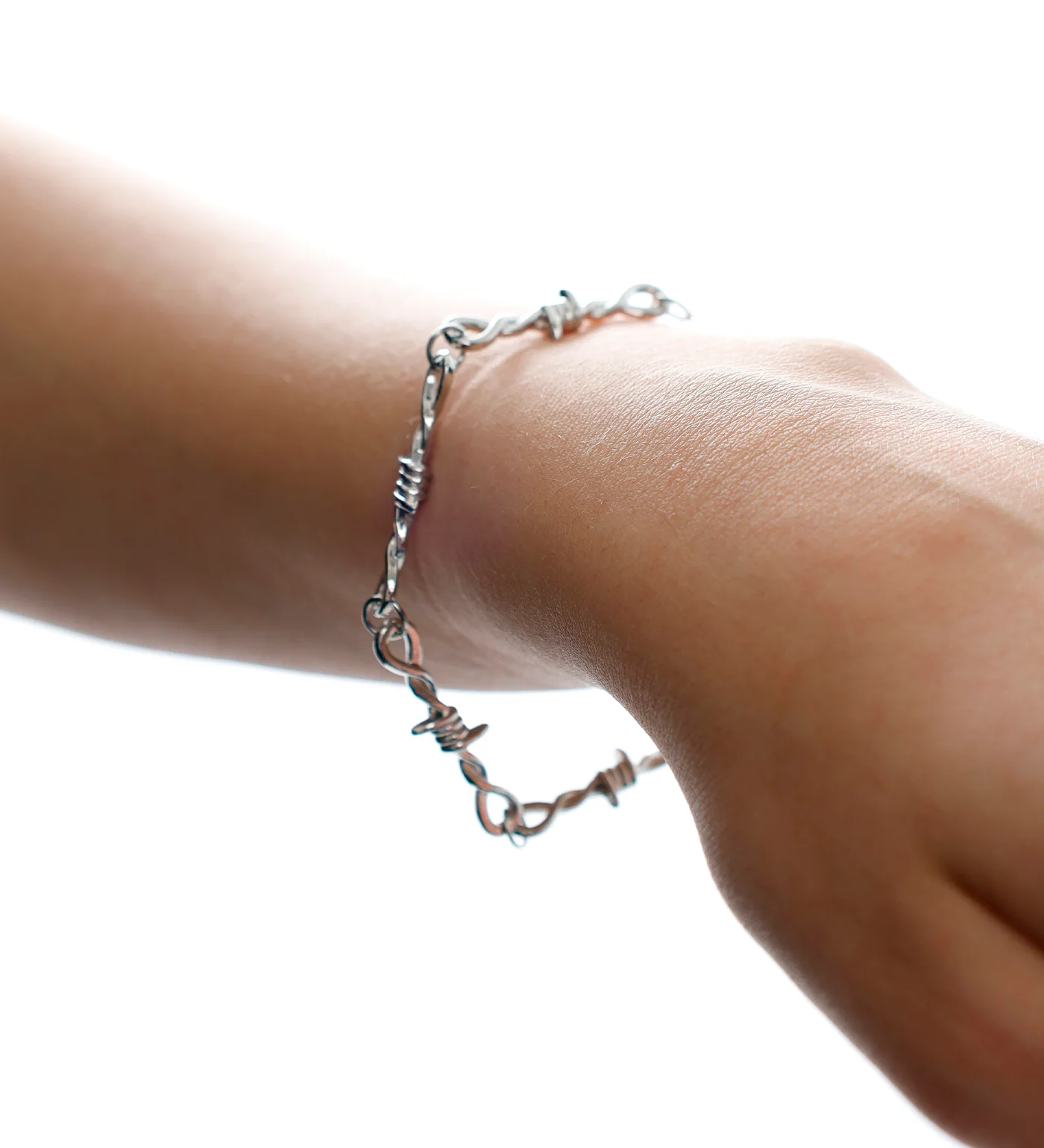 Barbed Wire, Silver (2D) - Image 3