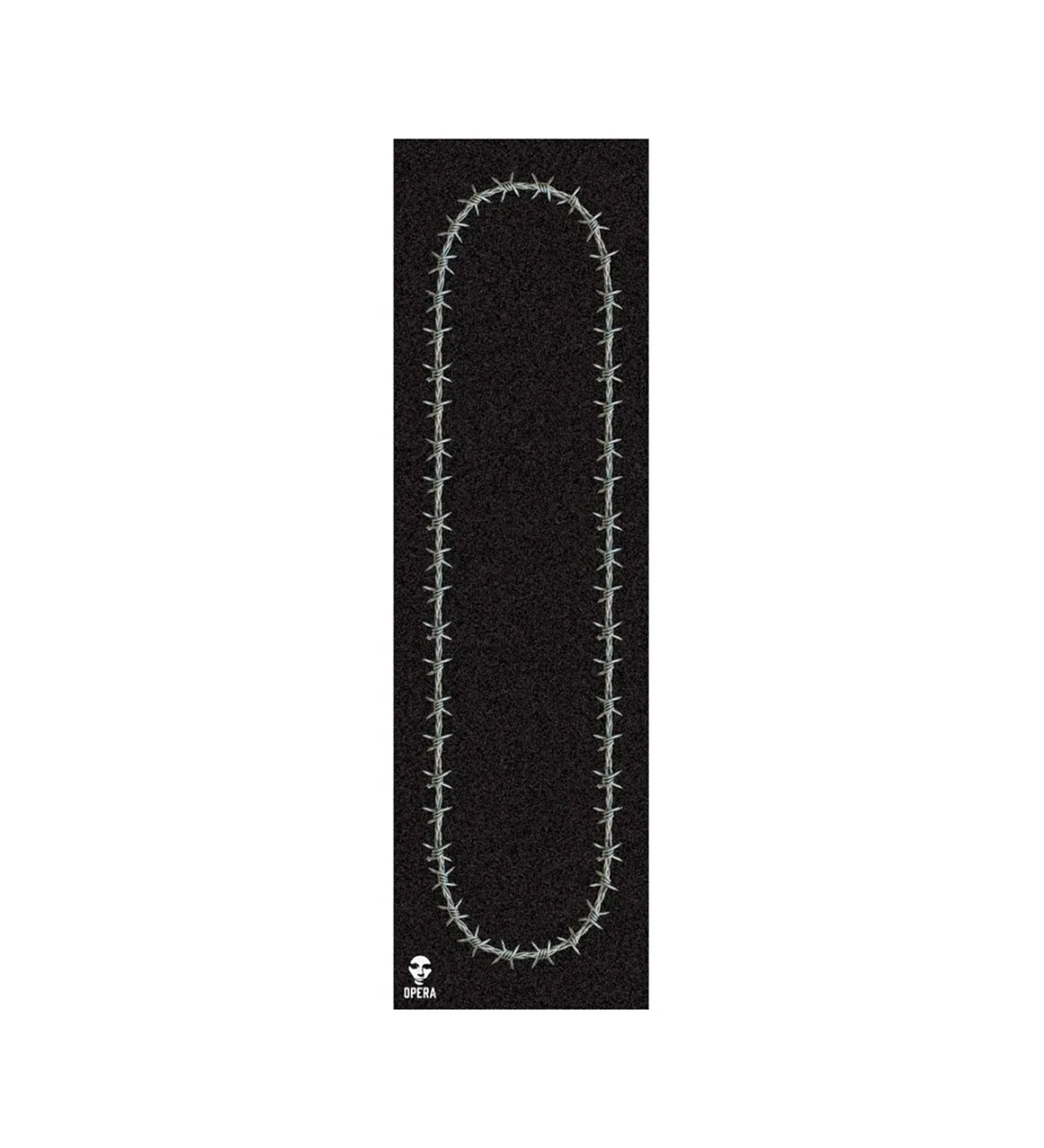 Barbwire 10'', Black