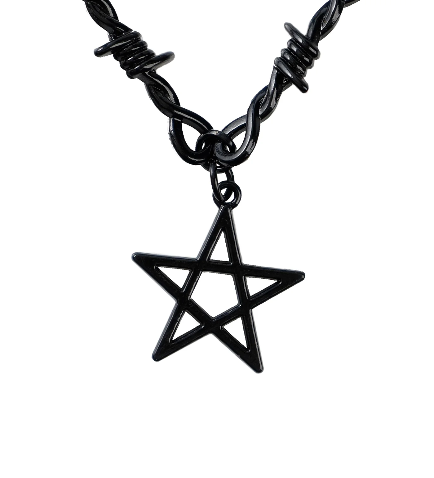 Barbwire Star, Black(2E)