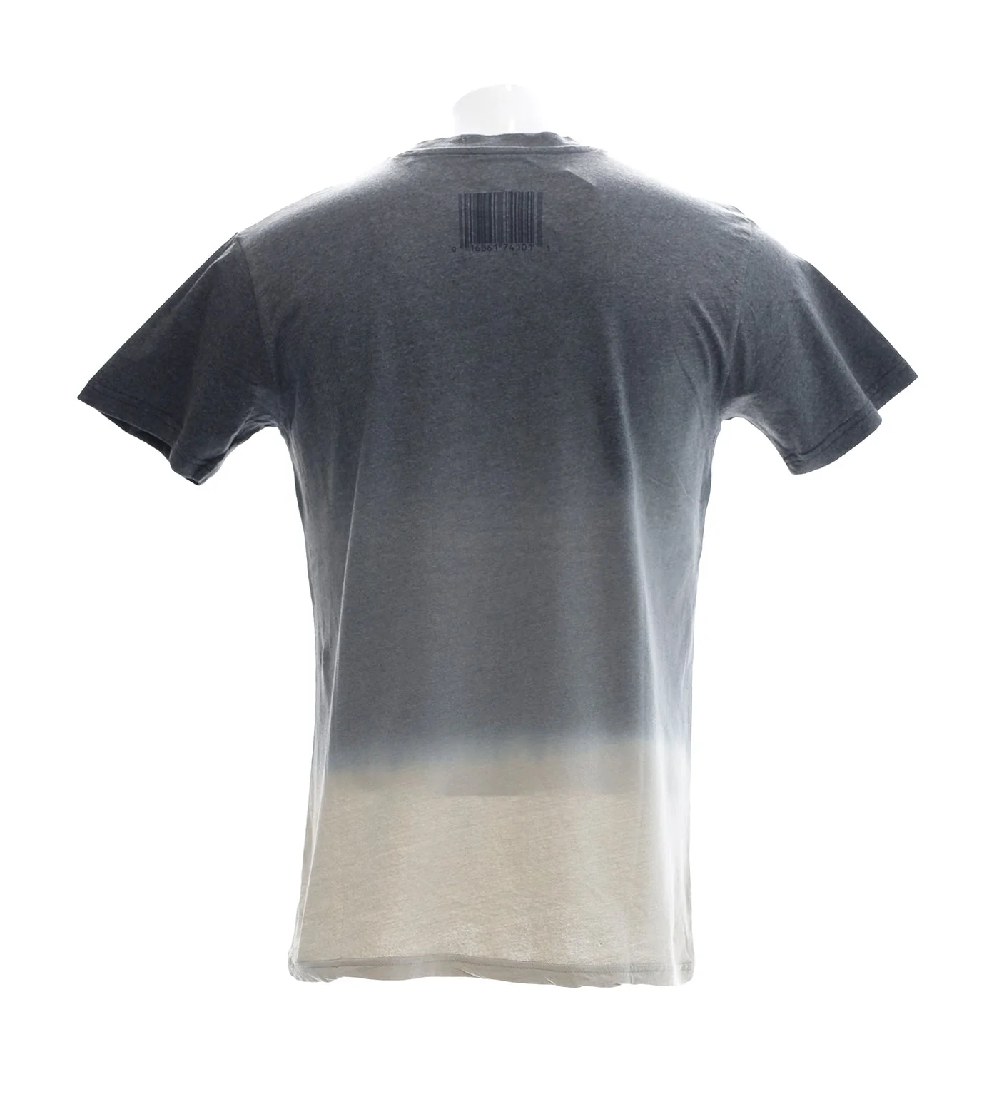 Barcode Photo, Grey Dip-Dye - Image 2