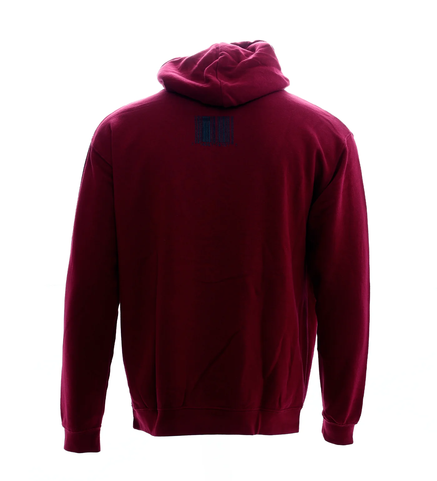 Barcode Photo, Maroon - Image 2