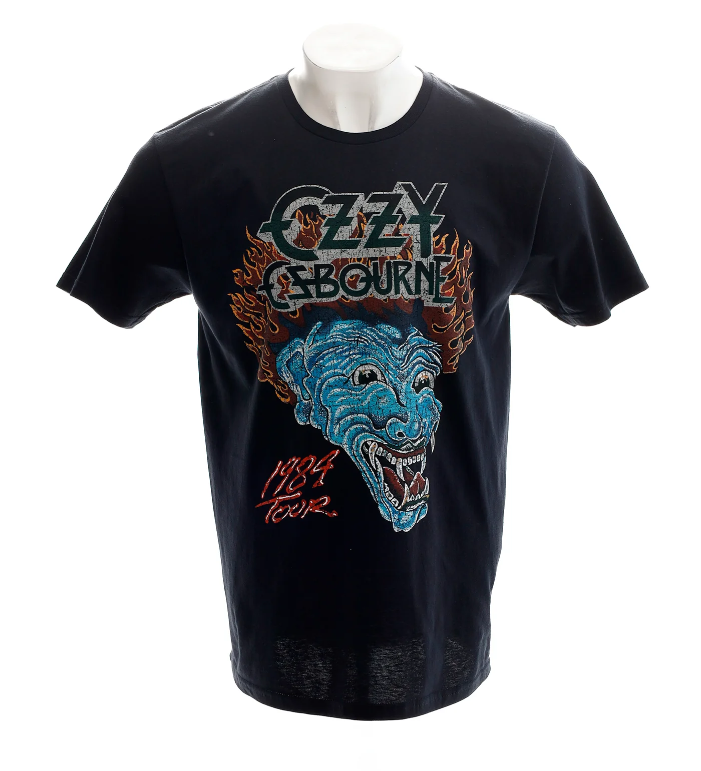 Bark At The Moon Tour'84, Black