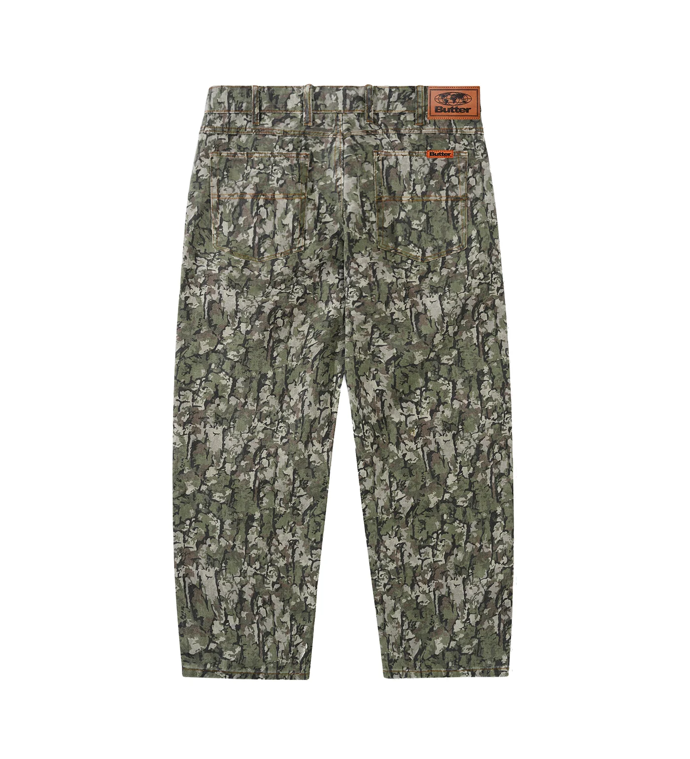Bark Camo Denim - BAGGY, Army - Image 2