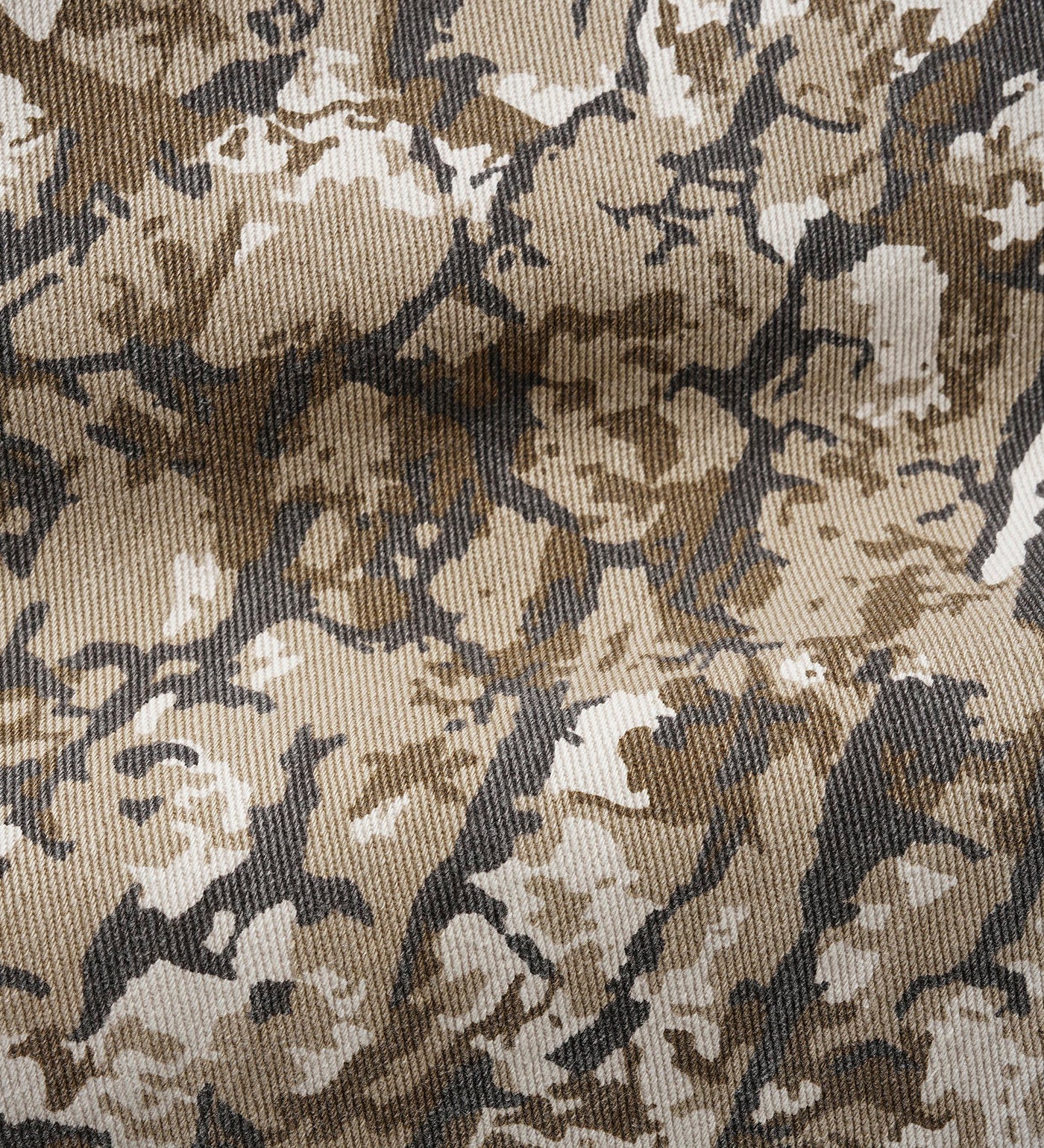 Bark Camo Denim - BAGGY, Tan - Image 5