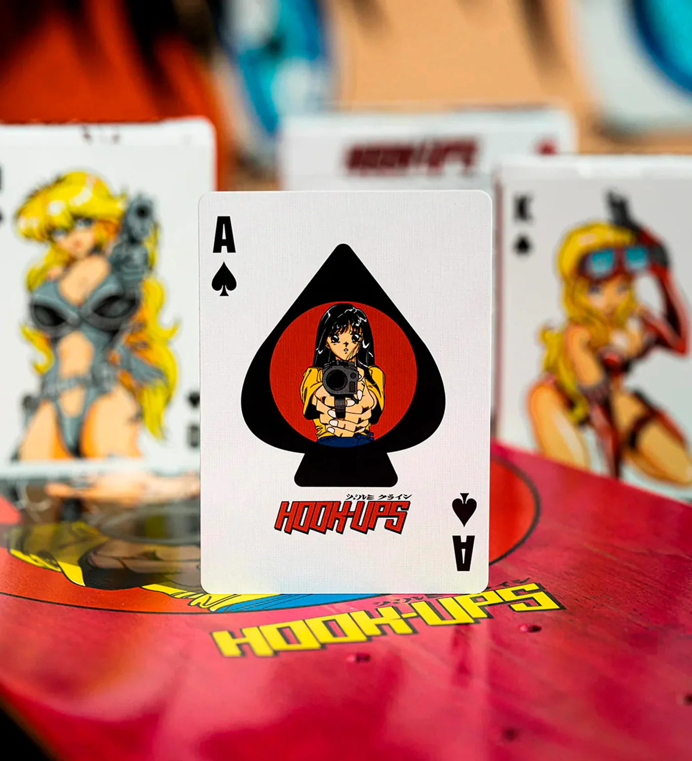 Barrel Of A Gun Special Edition Playing Cards - Image 10